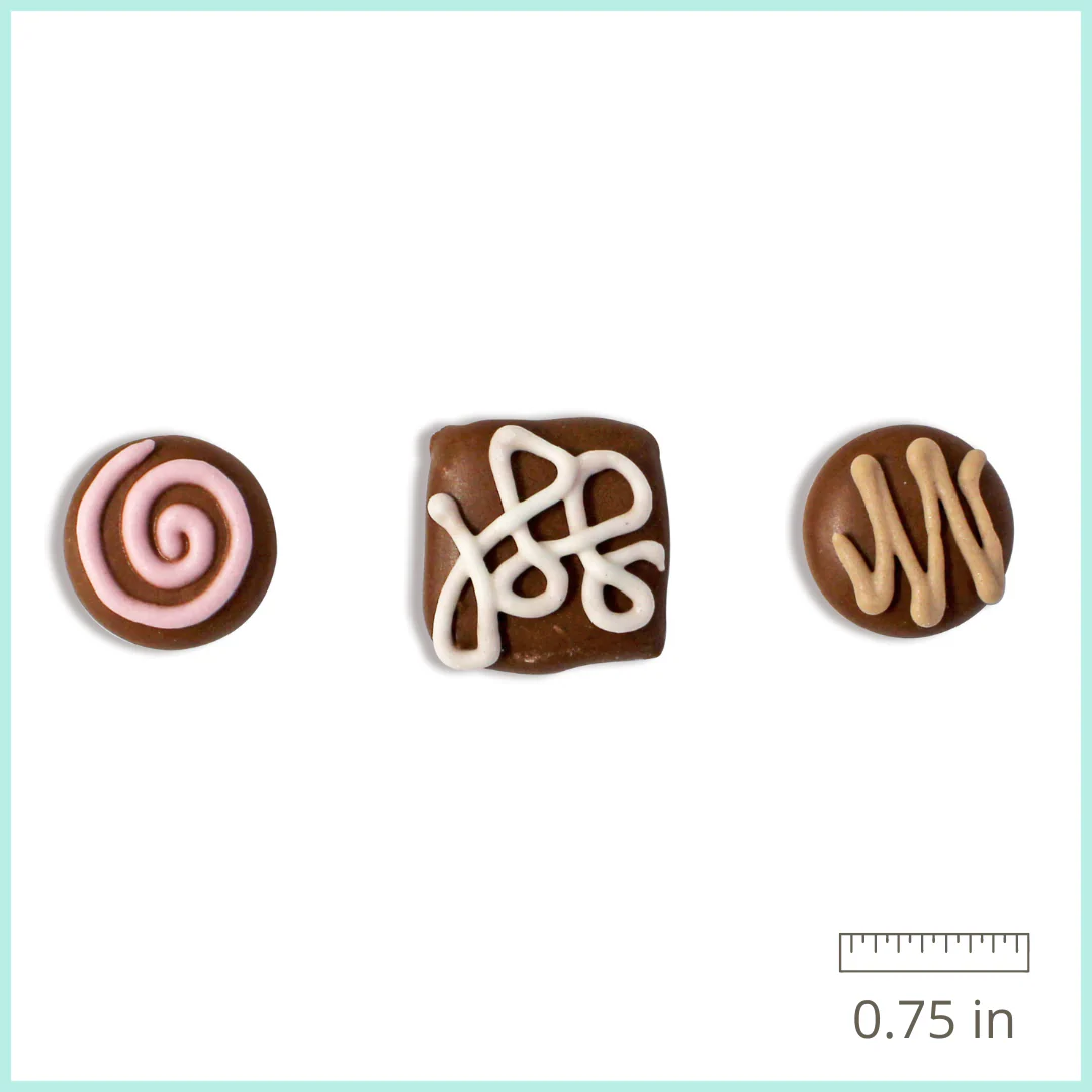 Royal Icing Chocolate Truffles (12ct) - Image 2