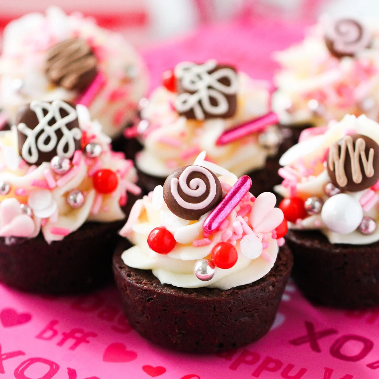 Royal Icing Chocolate Truffles (12ct) - Image 3