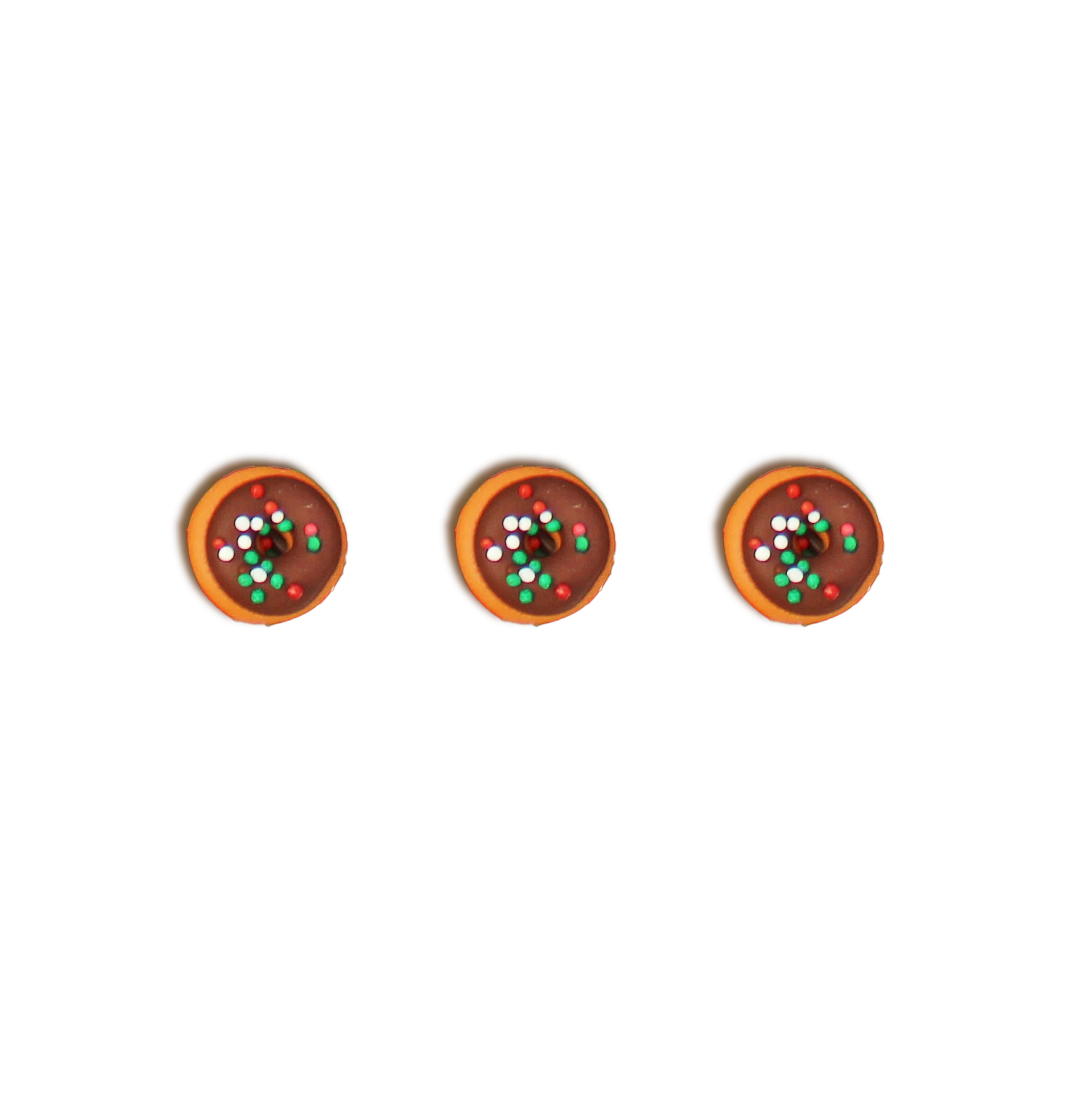 Royal Icing Christmas Donuts (12 ct) - Image 2