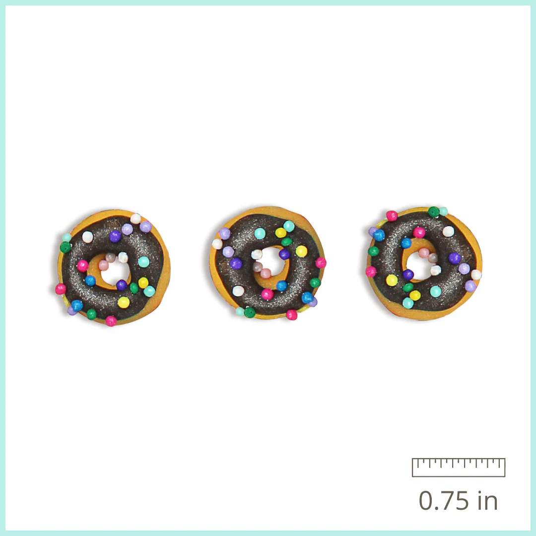 Royal Icing Donuts (12 ct) - Image 2
