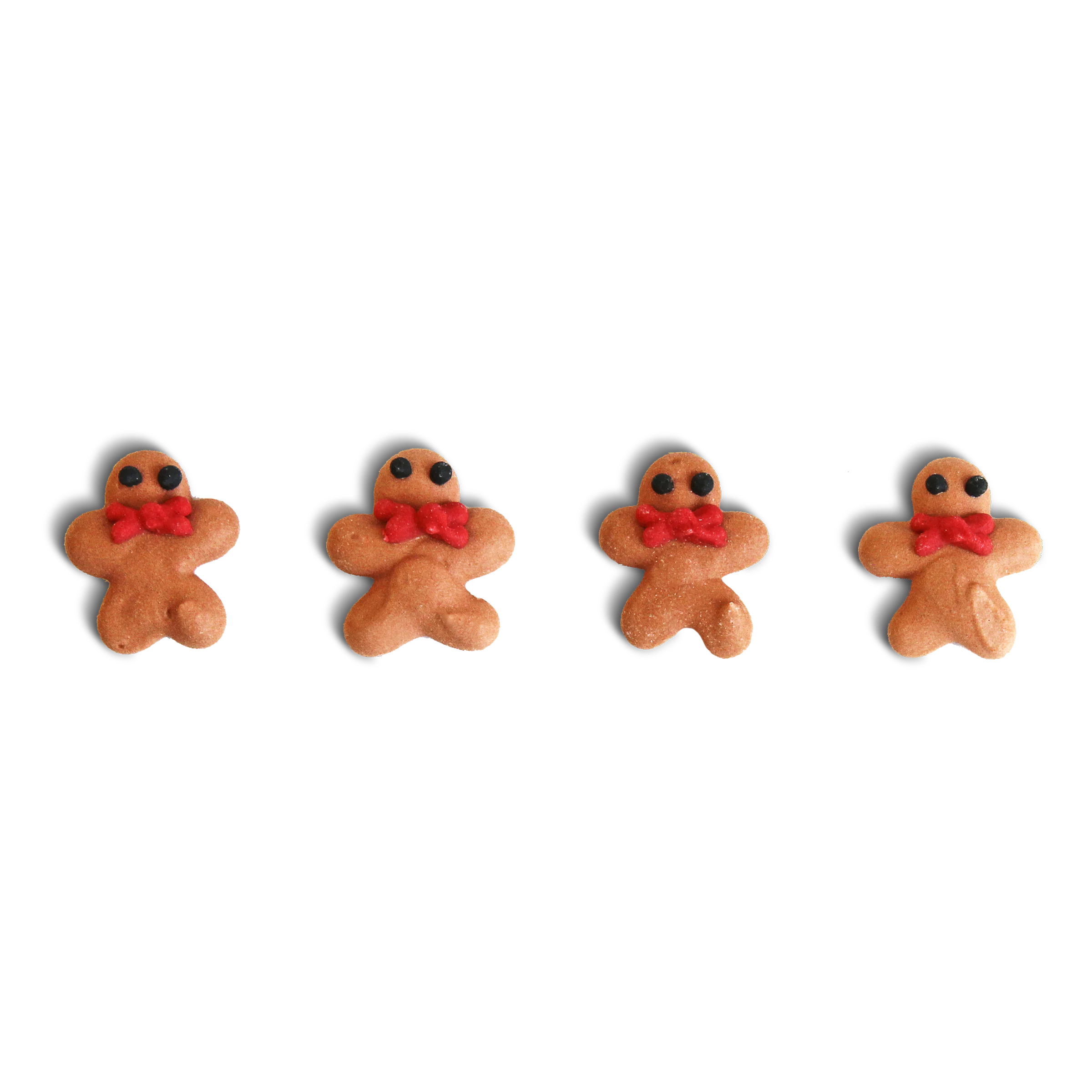 Royal Icing Gingerbread Men (12ct) - Image 2