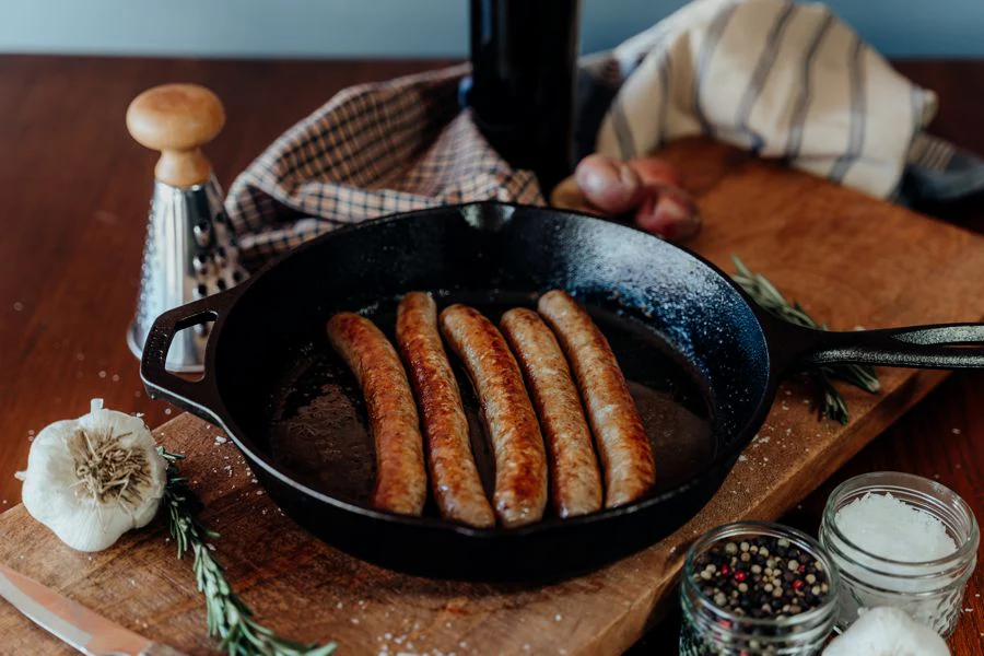 Rustic Lamb Sausage Links - 1 lb pkg - Image 2