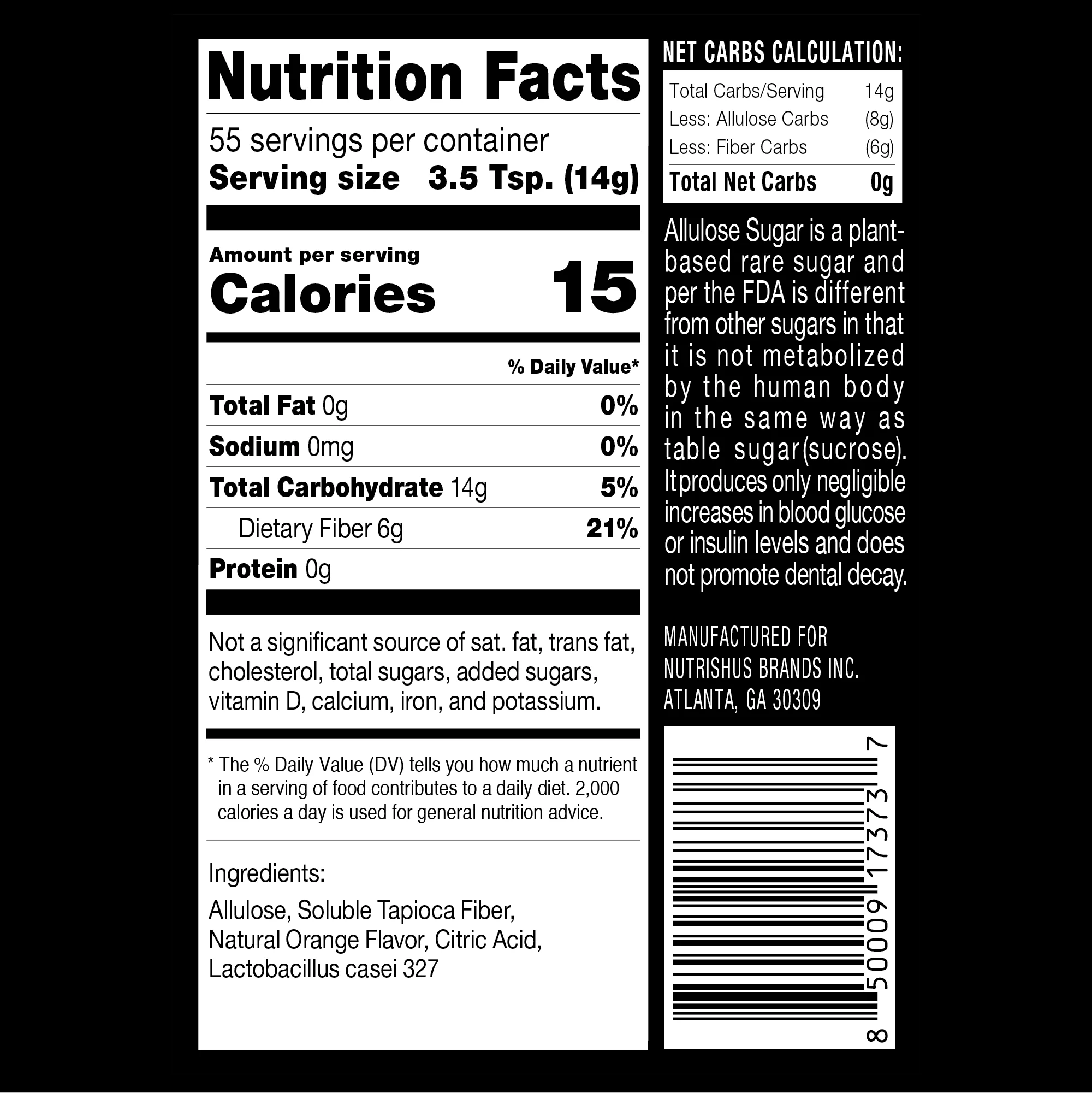 RxSugar Fiber Pro - Image 6