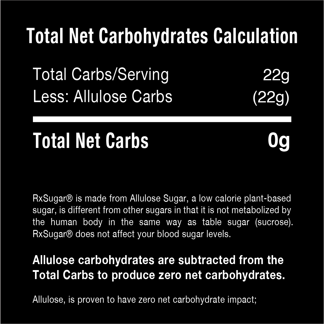 RxSugar Organic Cinnamon Syrup - Image 7
