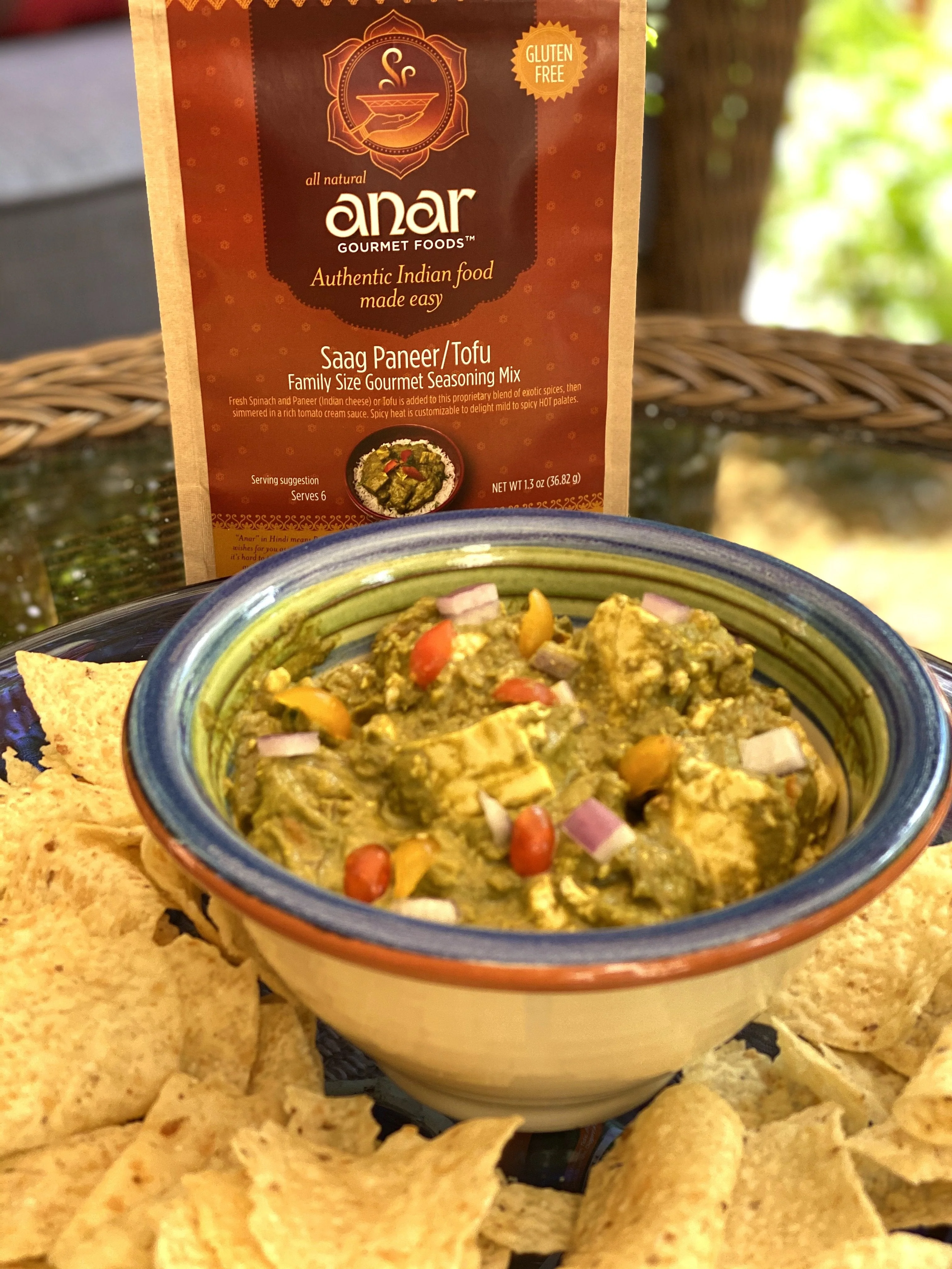 Saag Paneer/Tofu Gourmet Seasoning Mix | Family Size - Image 5
