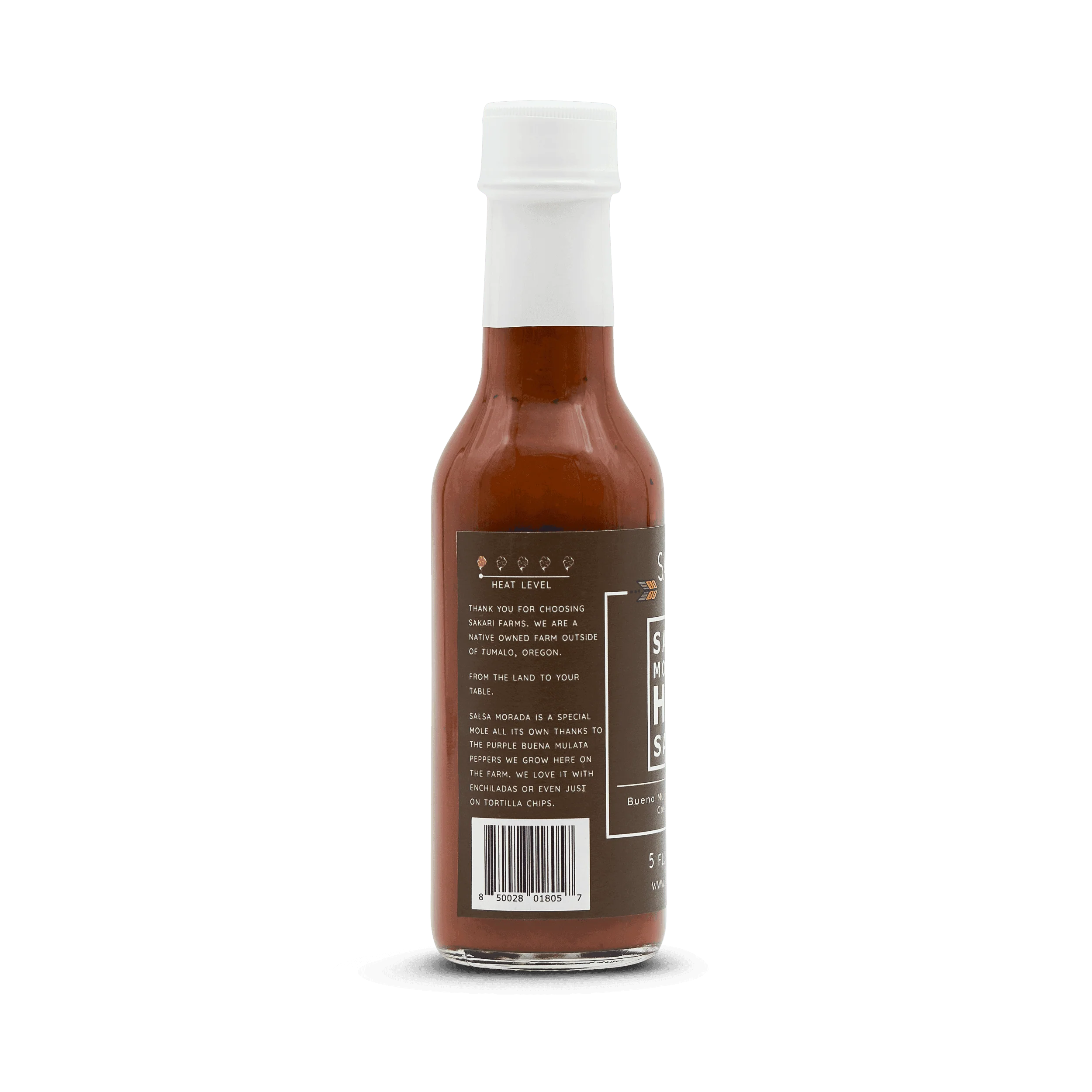 Sakari Farms Salsa Morada Hot Sauce - Image 3