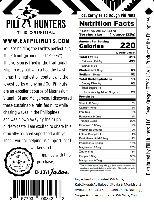 SALE Carny Fried Dough - KETO, Paleo, Vegan - Image 3