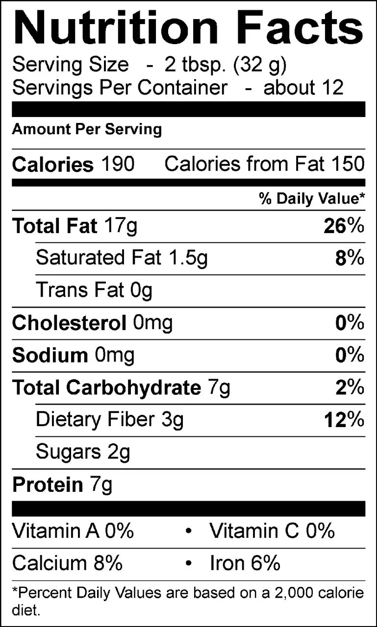 Salt Free Almond Butter - Image 3