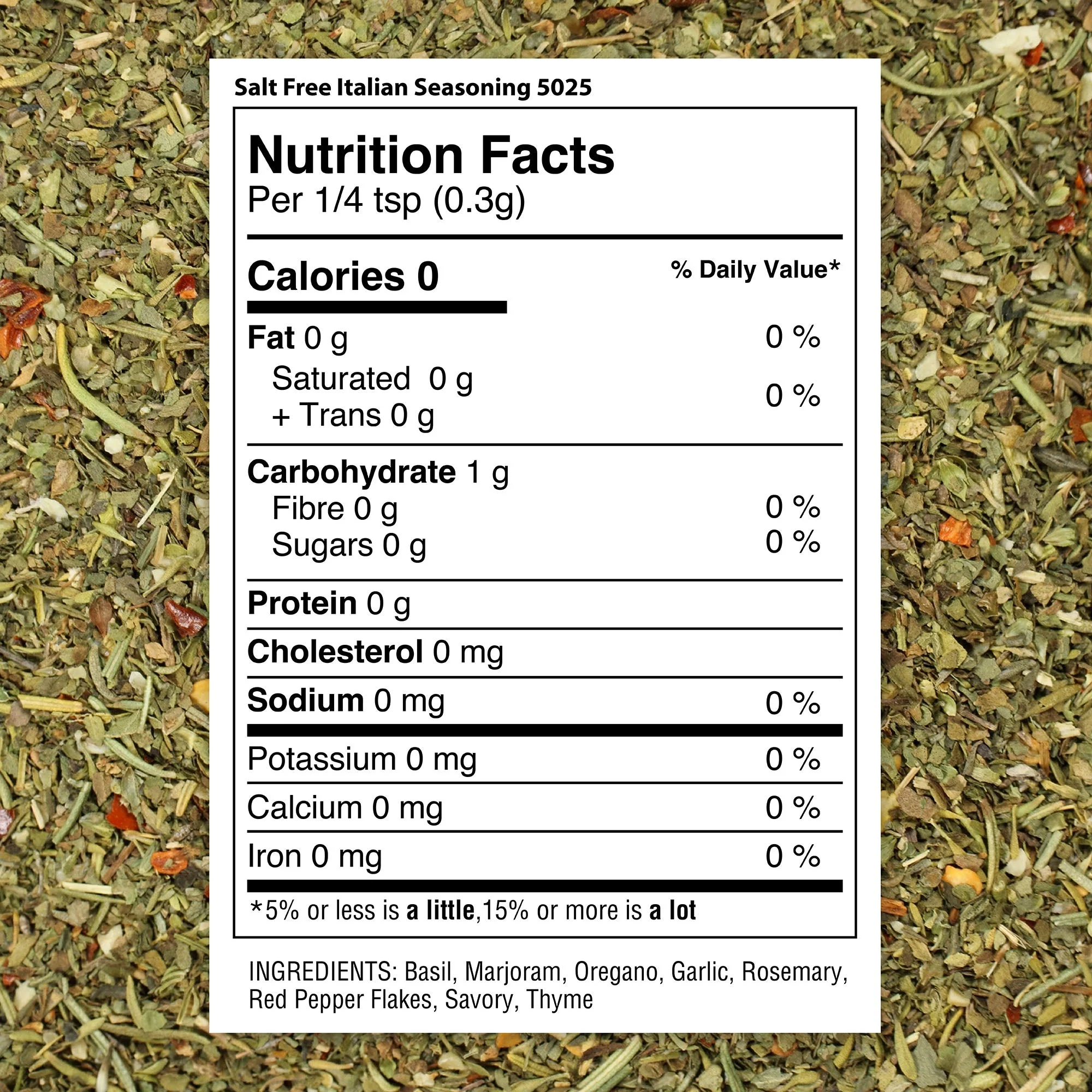 Salt Free Italian Seasoning - Image 5