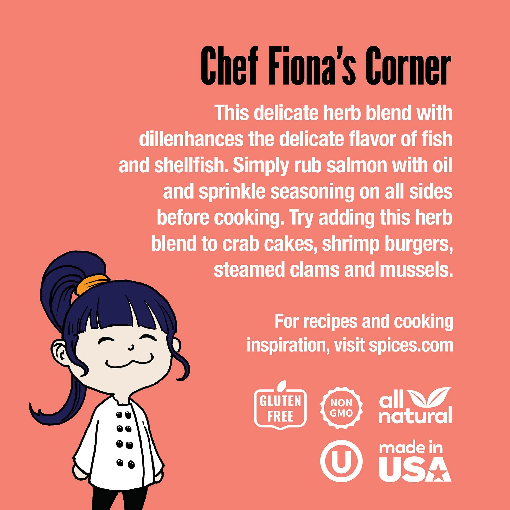 Salt Free Salmon Seafood Seasoning - Image 4