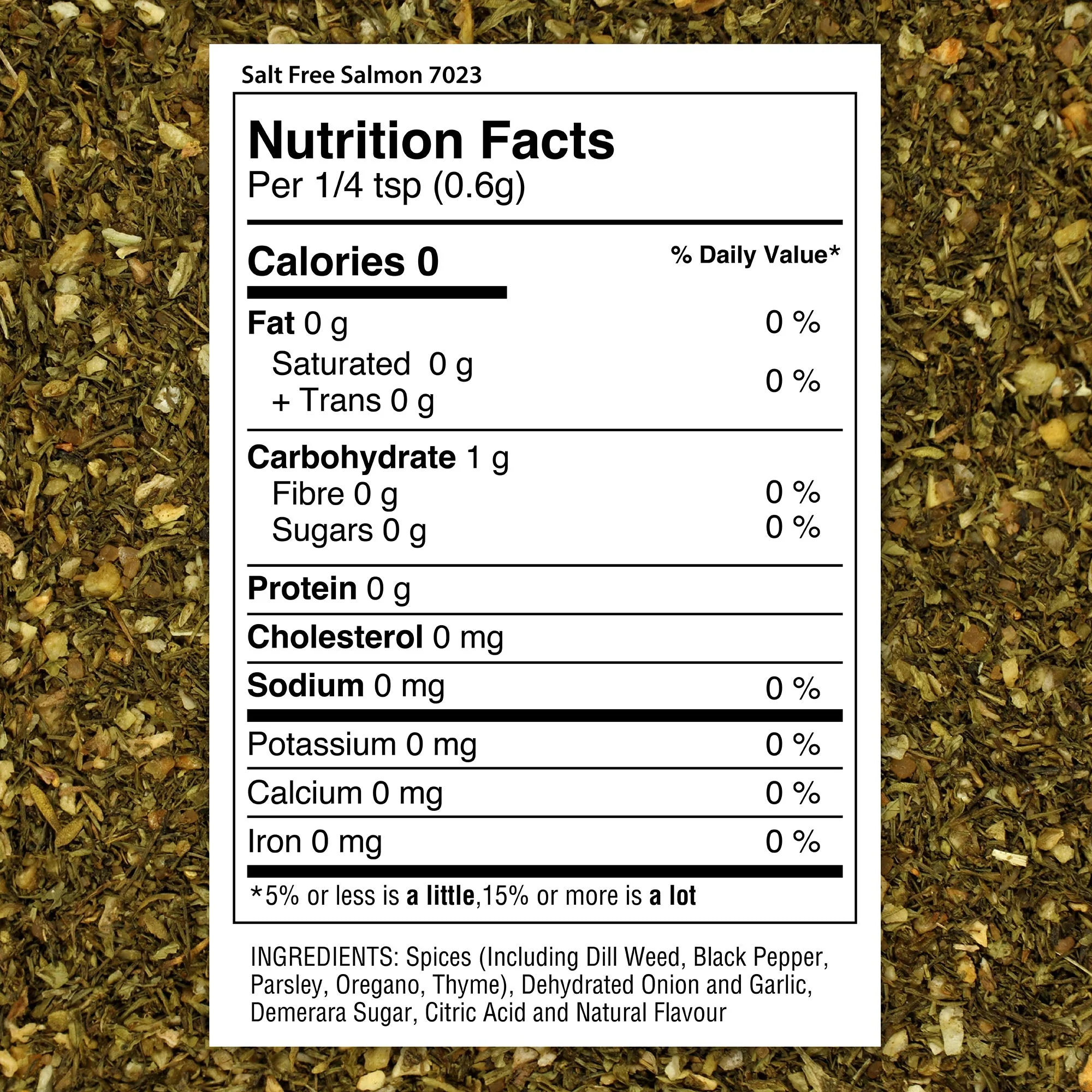 Salt Free Salmon Seafood Seasoning - Image 5