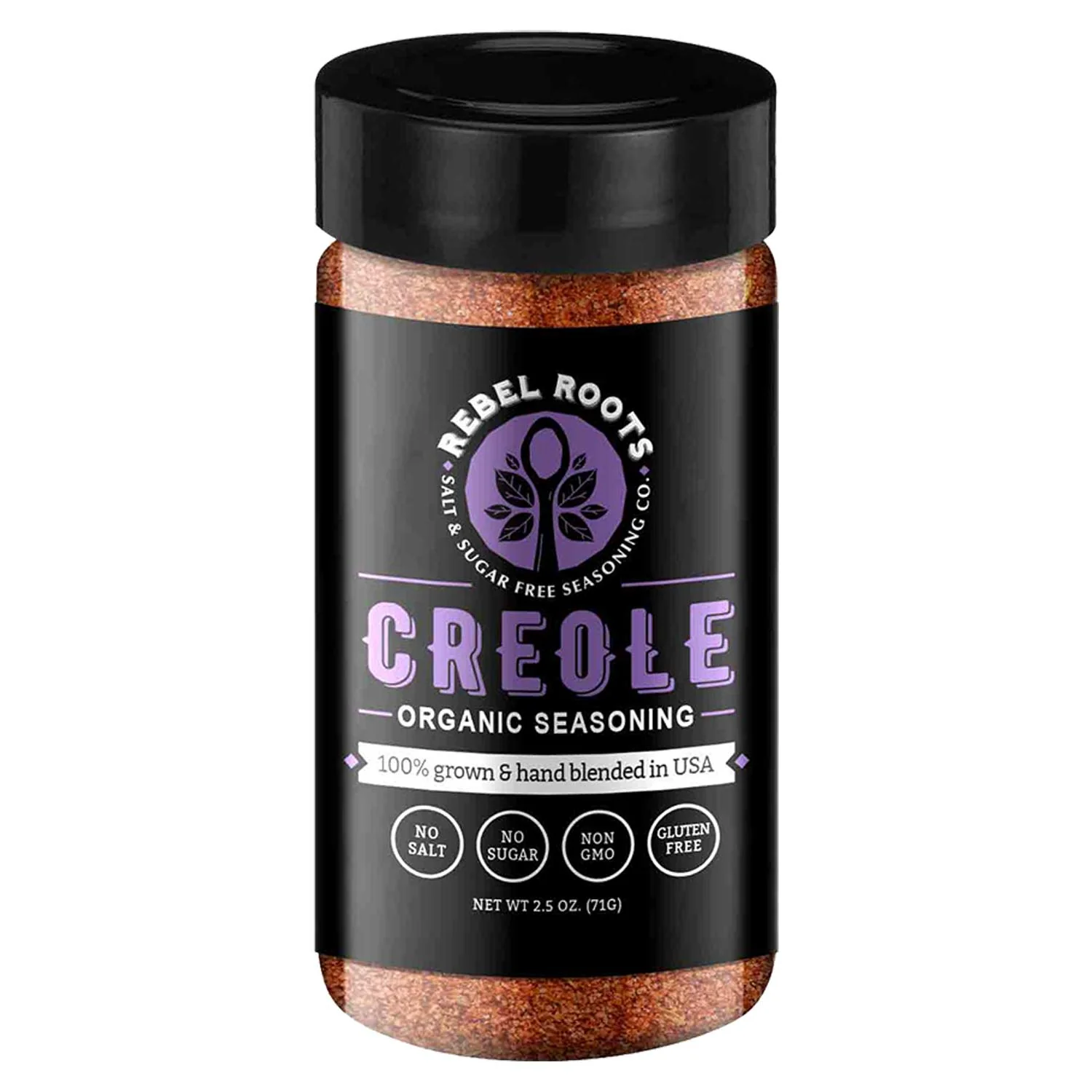Salt Free Seasonings - Sugar Free, Organic, Non-GMO Seasoning Blends - Image 2