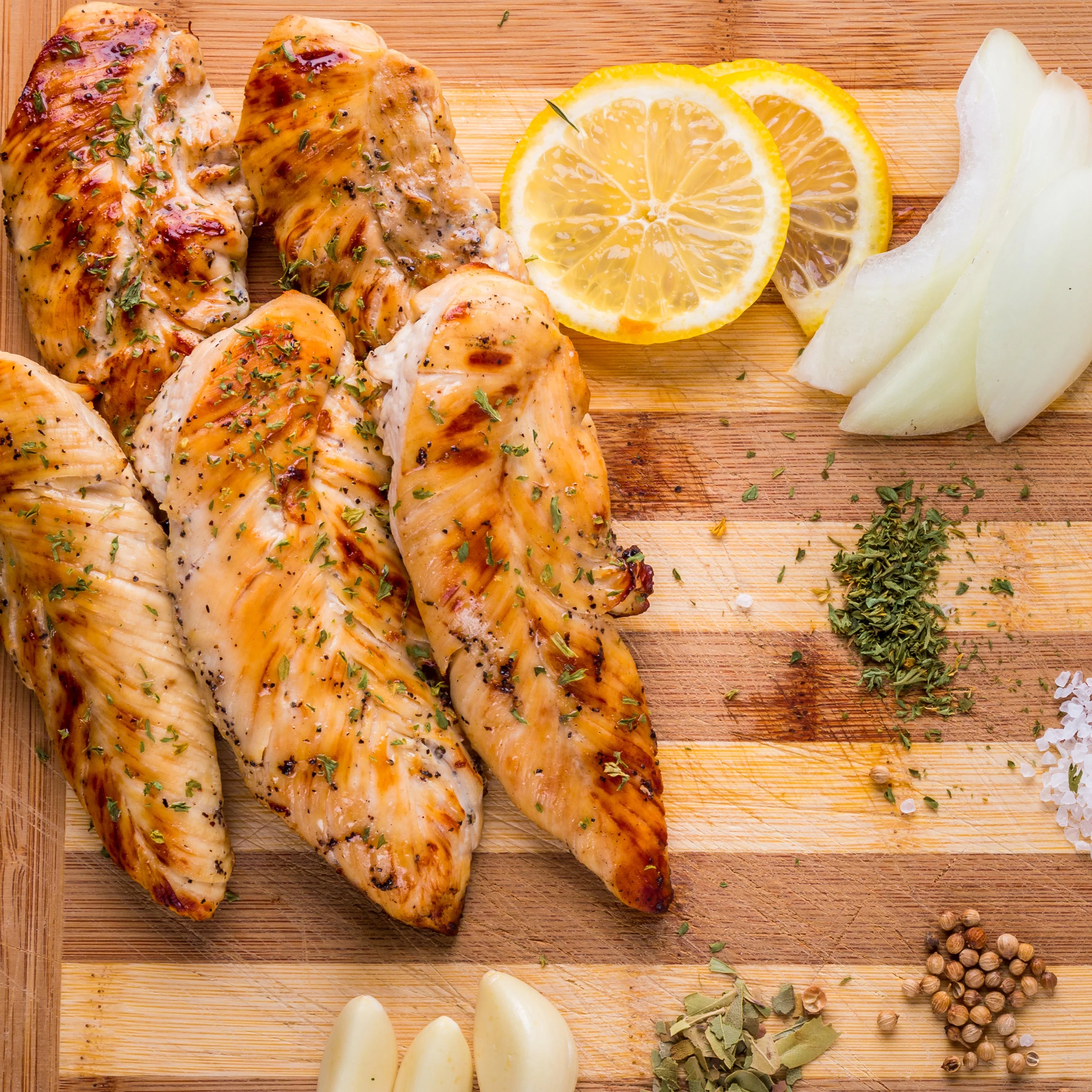 Salt, Pepper + Garlic Seasoning - Image 3