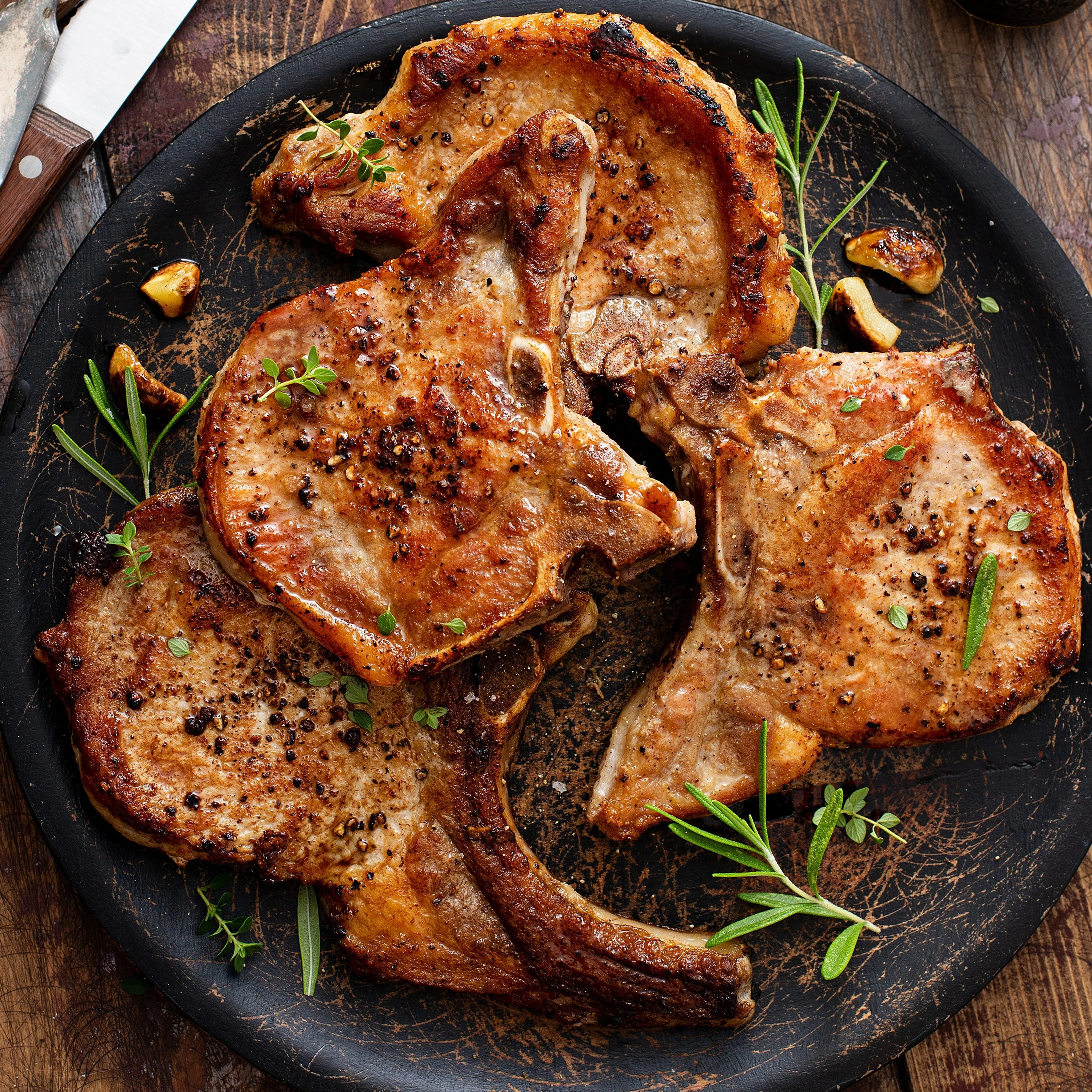 Salt, Pepper + Garlic Seasoning - Image 7