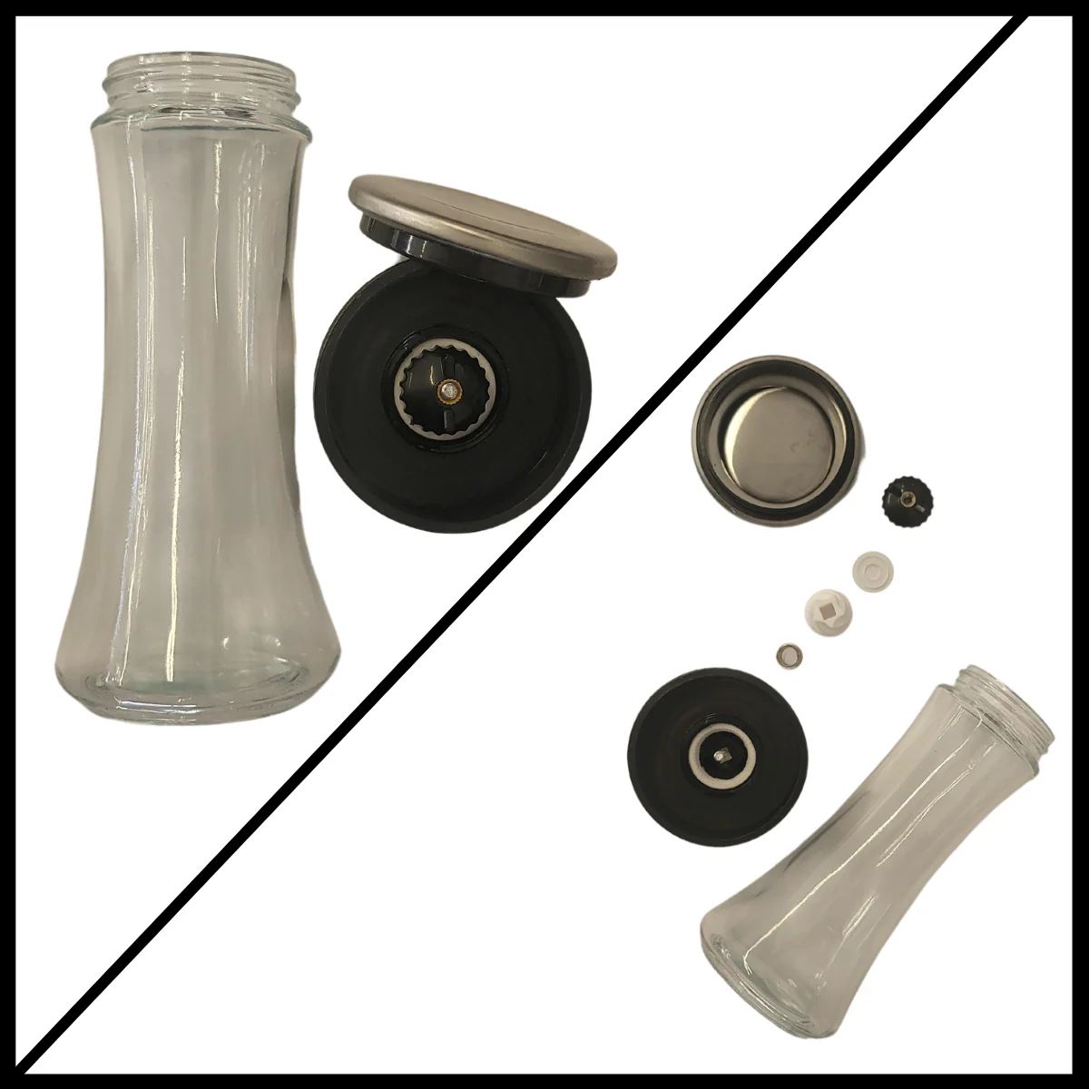 Salt Pepper Grinder/Mill Tall - Image 2