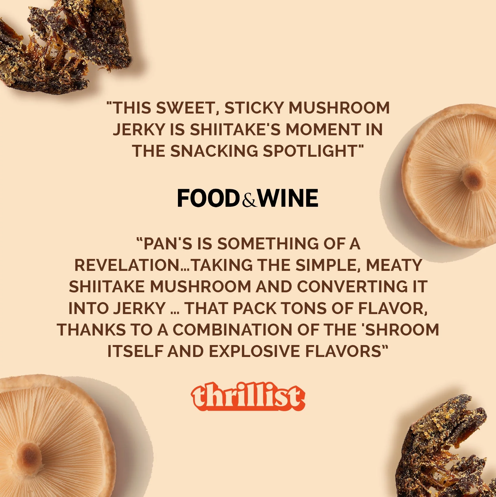 Salt & Pepper Mushroom Jerky - Image 5