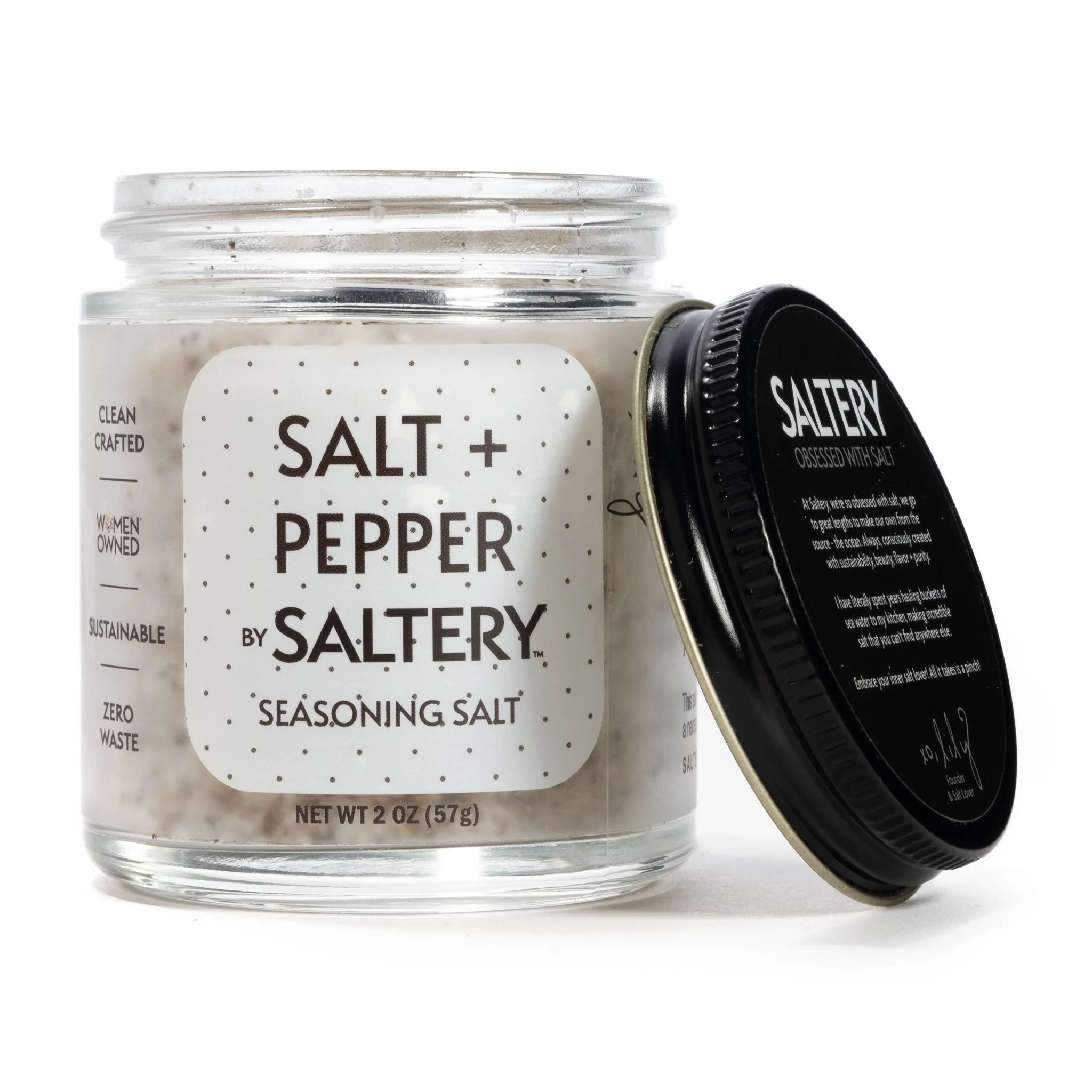 Salt + Pepper | Seasoning Salt - Image 8