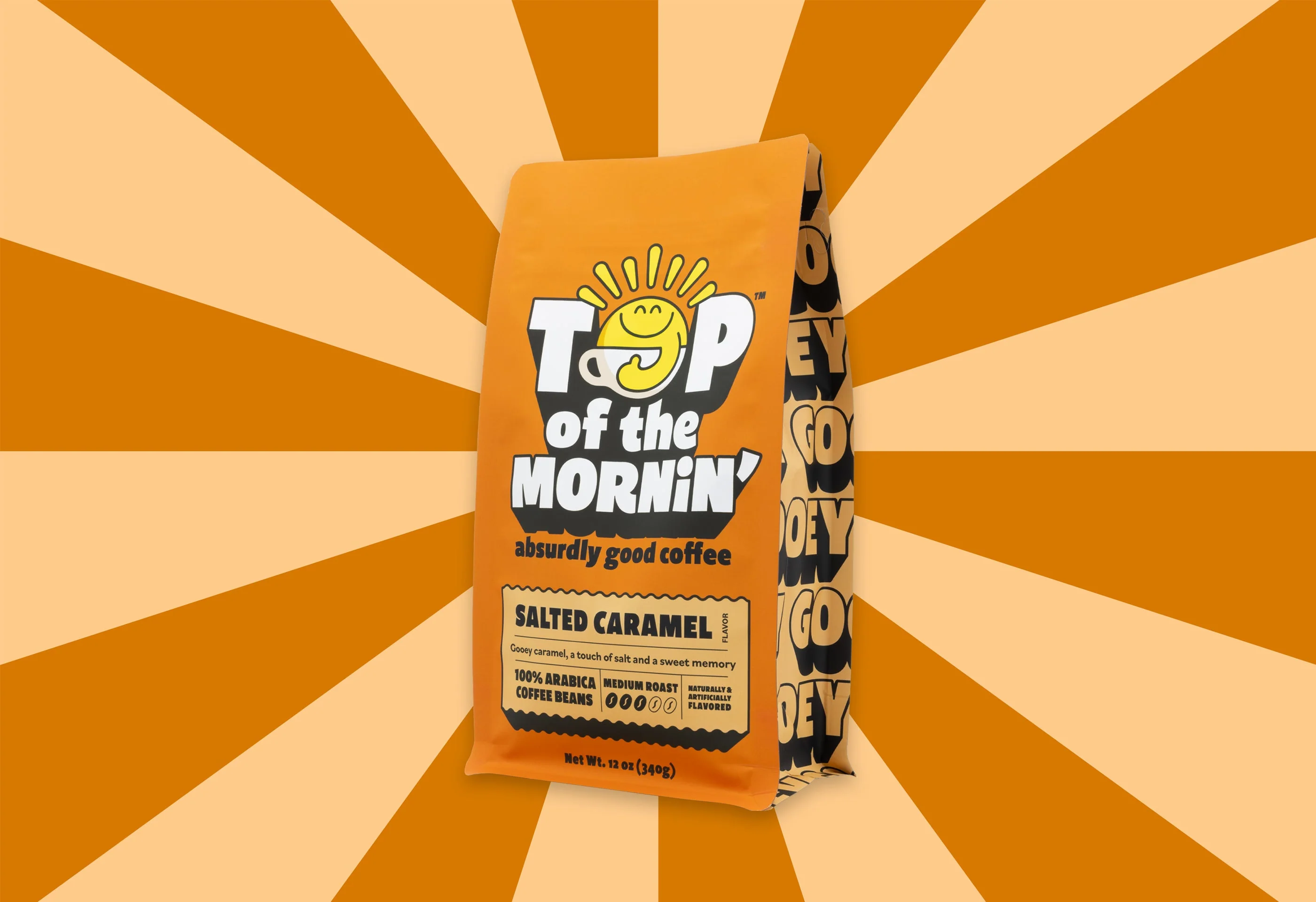Salted Caramel Flavored Coffee - Image 2