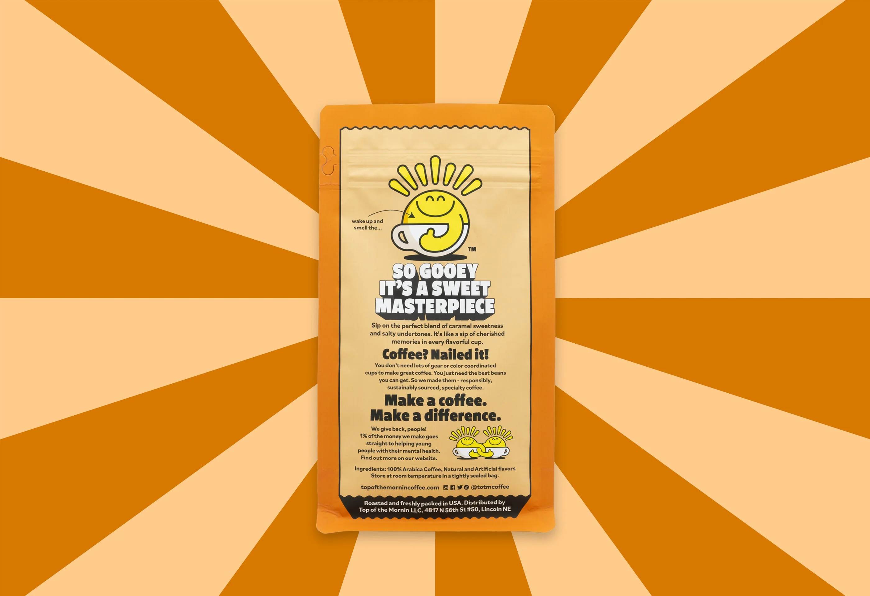 Salted Caramel Flavored Coffee - Image 3