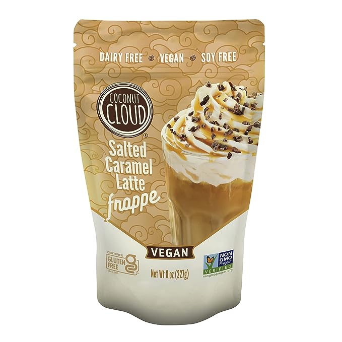 Salted Caramel Frappe - Dairy Free - Image 11
