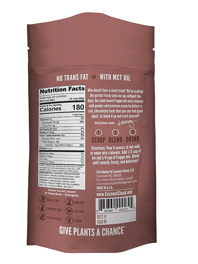 Salted Caramel Frappe - Dairy Free - Image 12