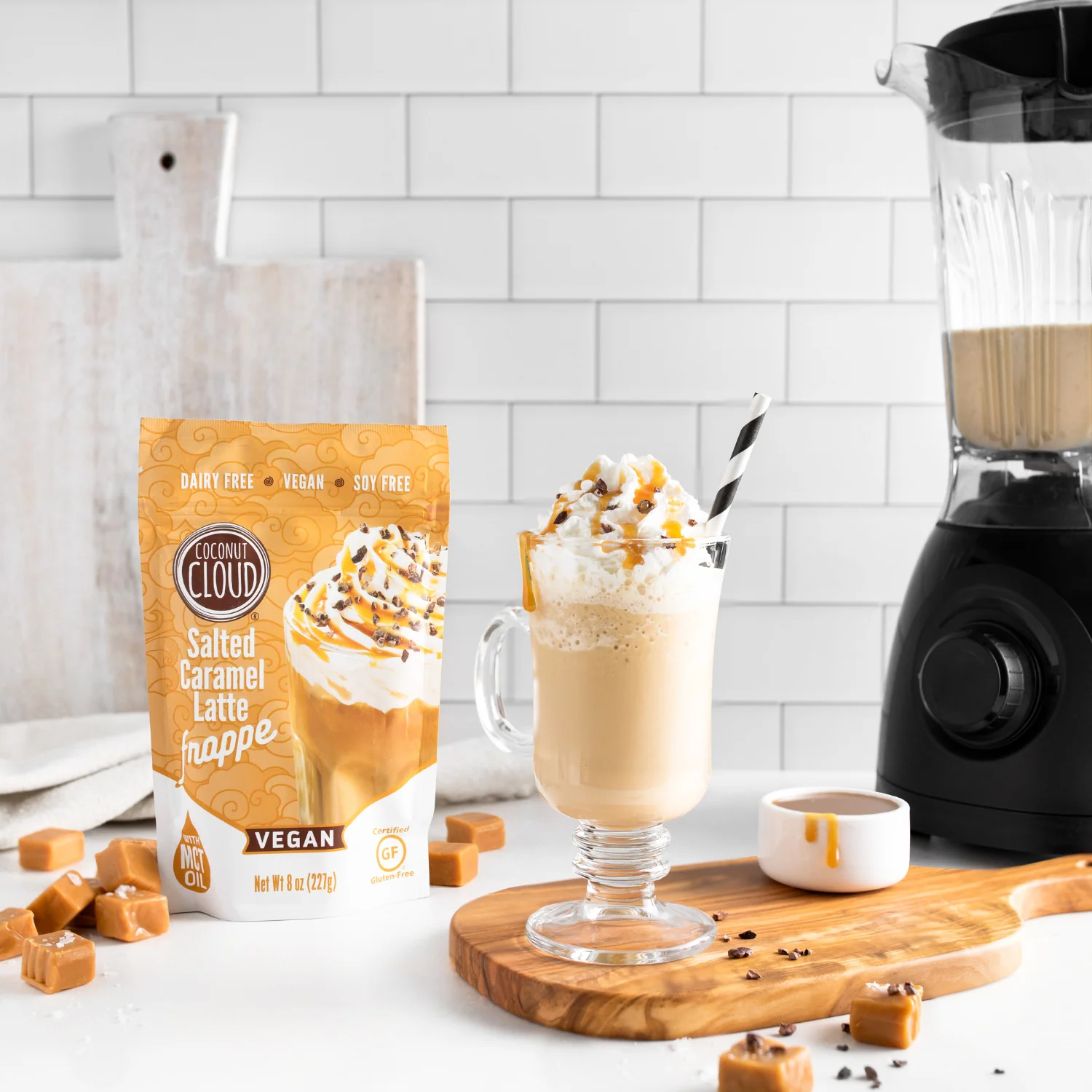 Salted Caramel Frappe - Dairy Free - Image 4