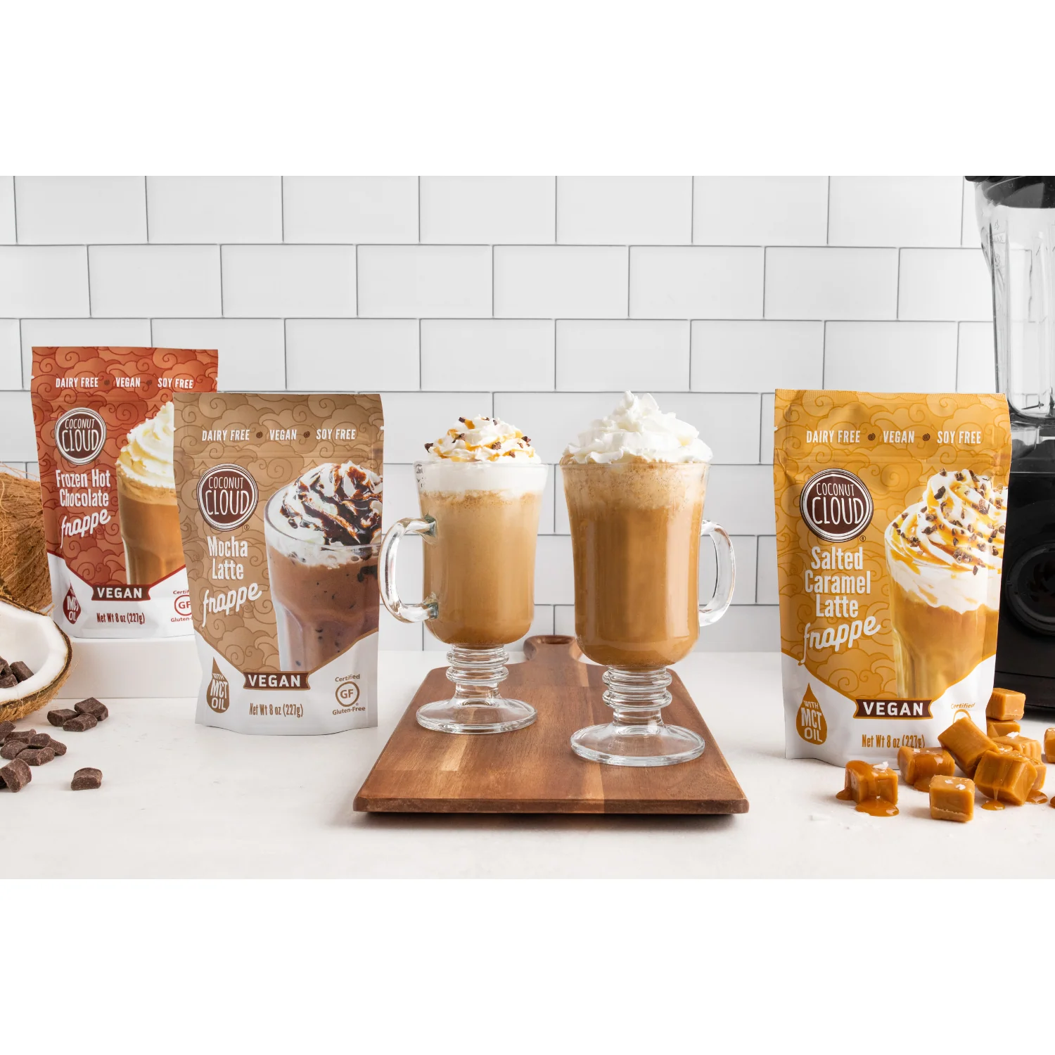 Salted Caramel Frappe - Dairy Free - Image 6