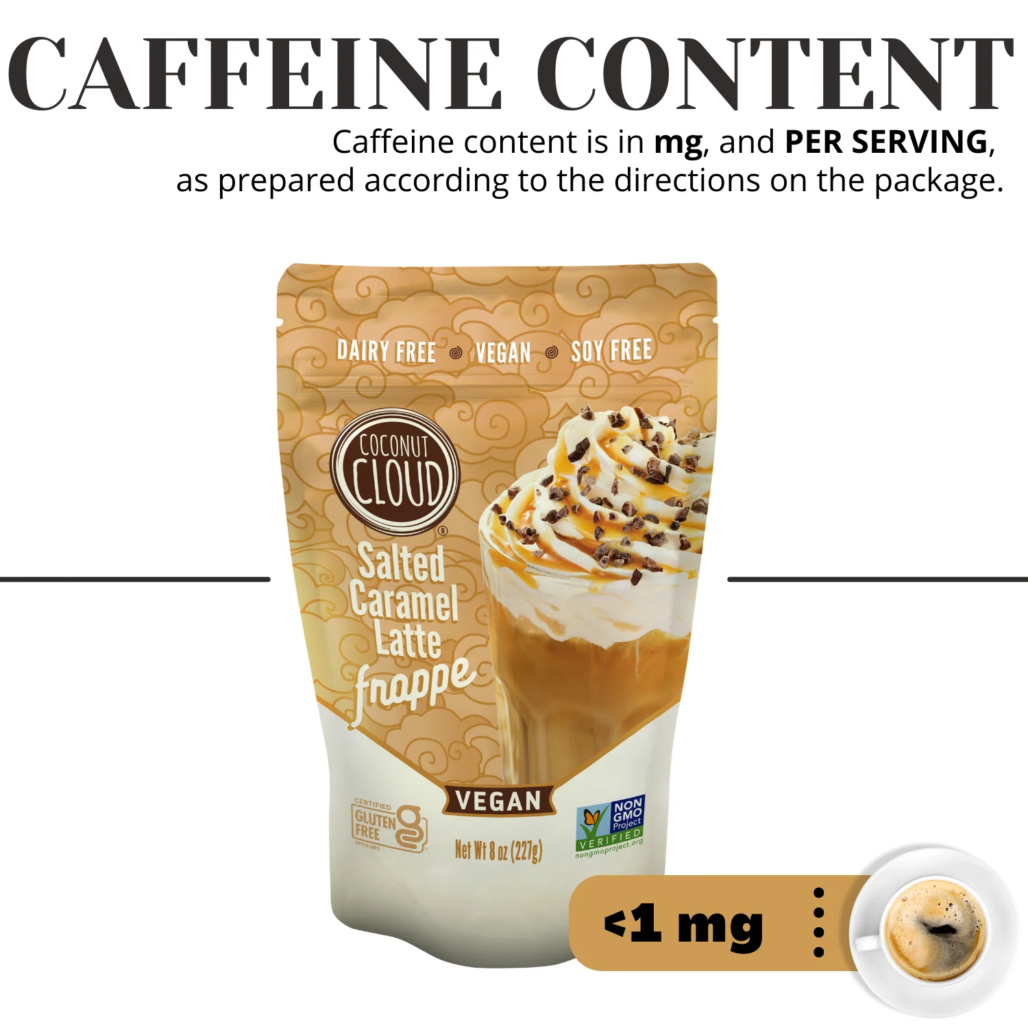 Salted Caramel Frappe - Dairy Free - Image 7