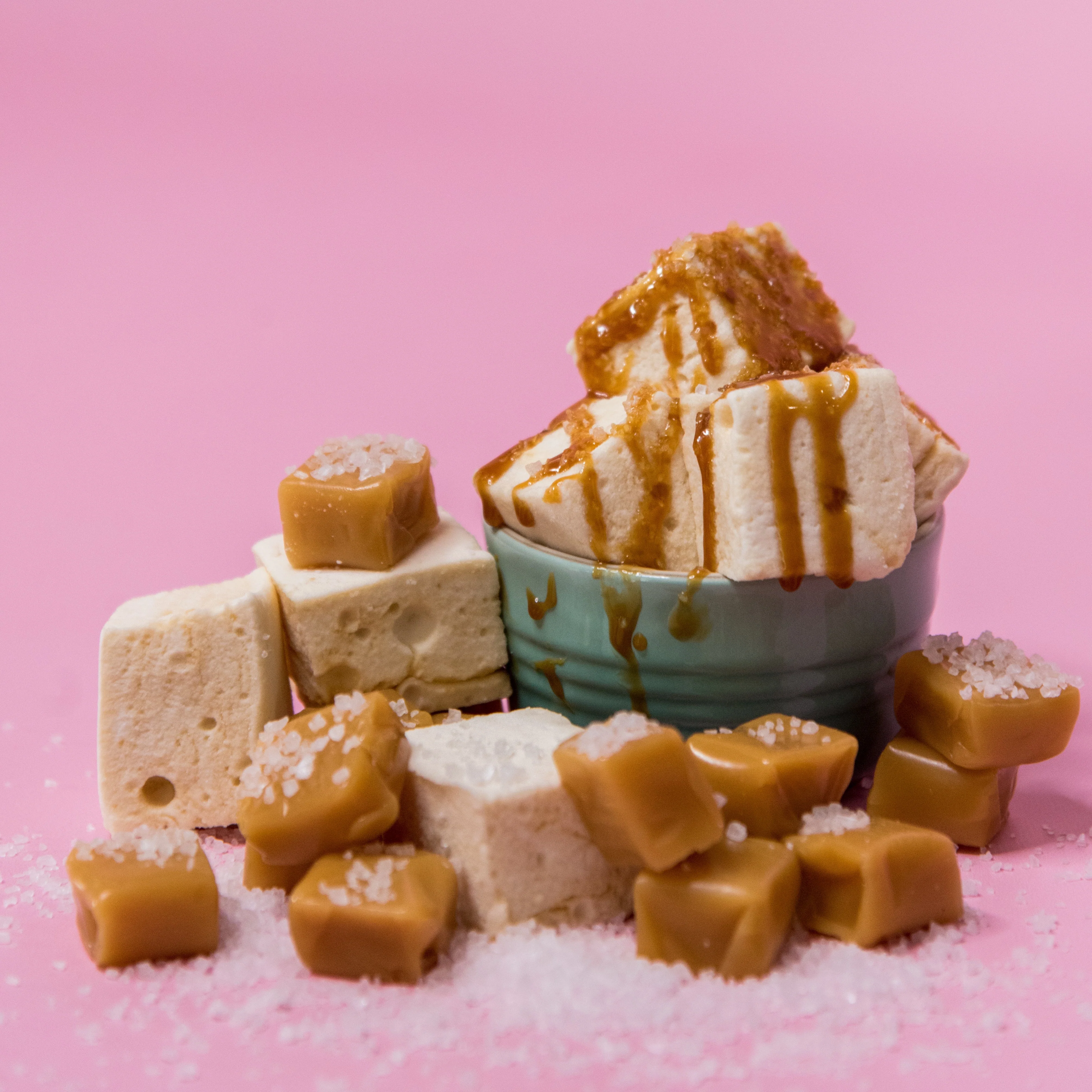 Salted Caramel Marshmallows (set of 12) - Image 2