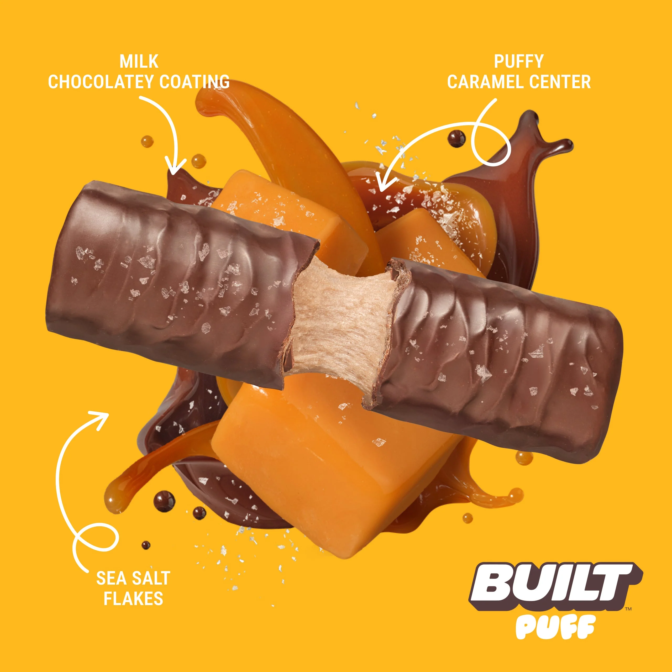 Salted Caramel Puff - Image 3