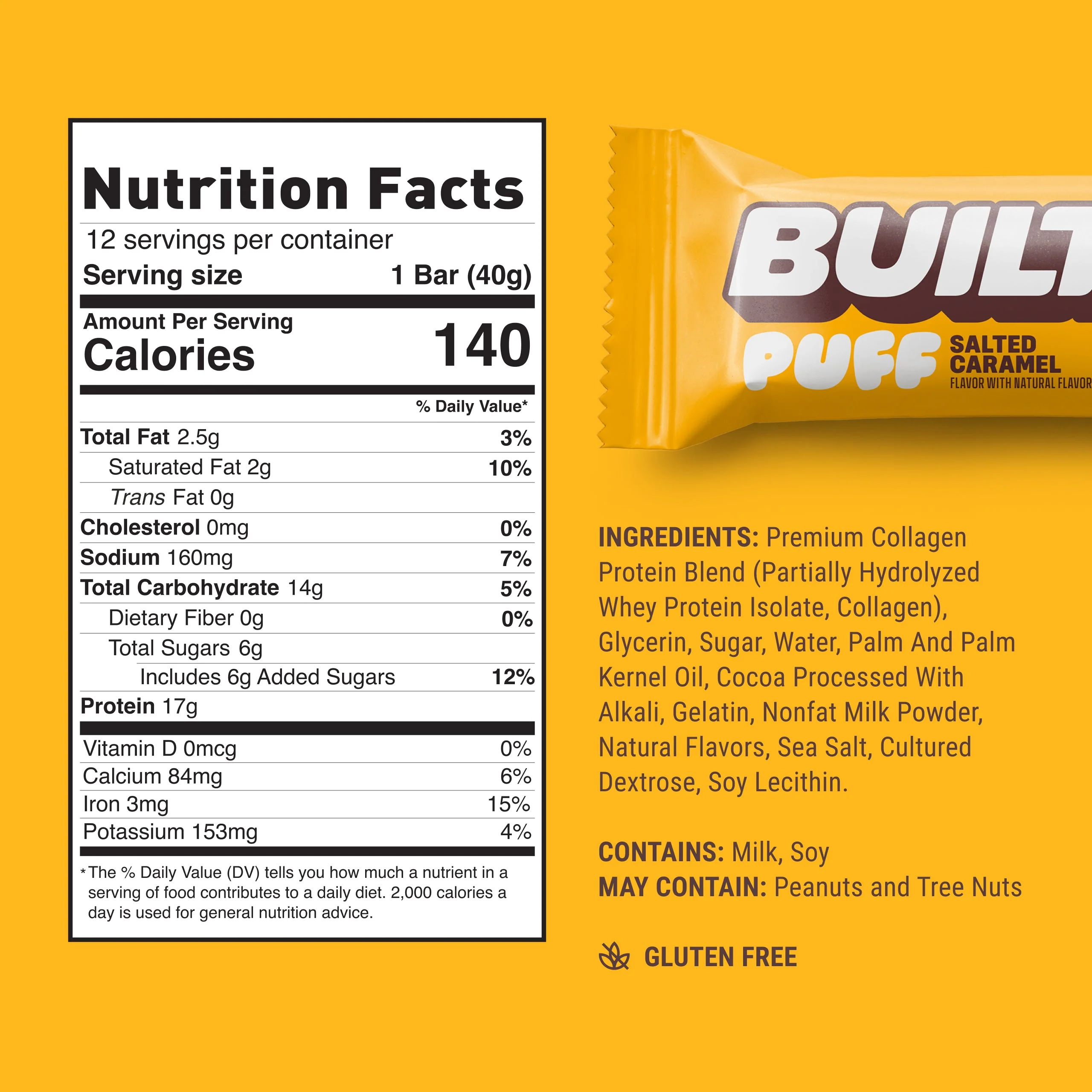 Salted Caramel Puff - Image 4