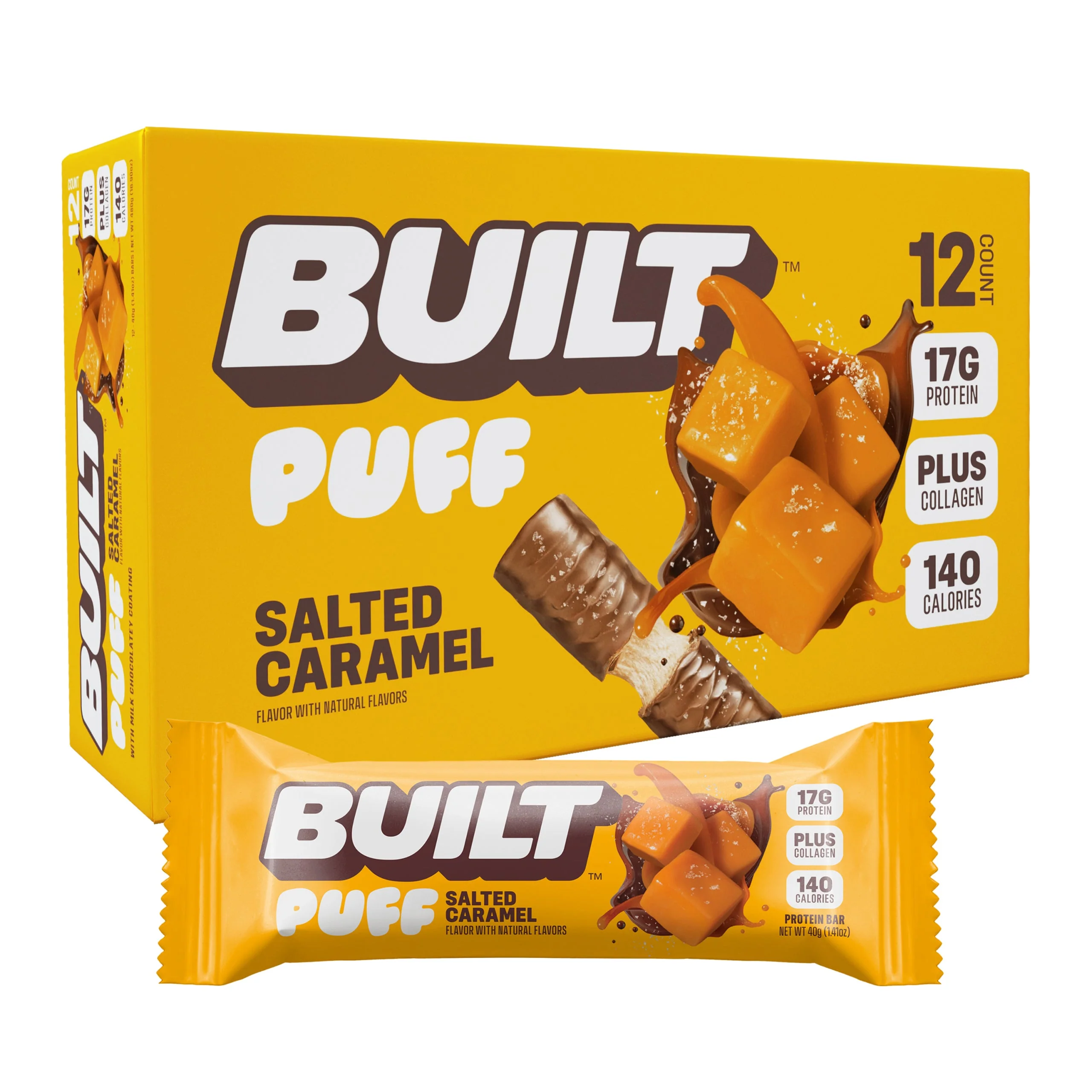 Salted Caramel Puff - Image 8