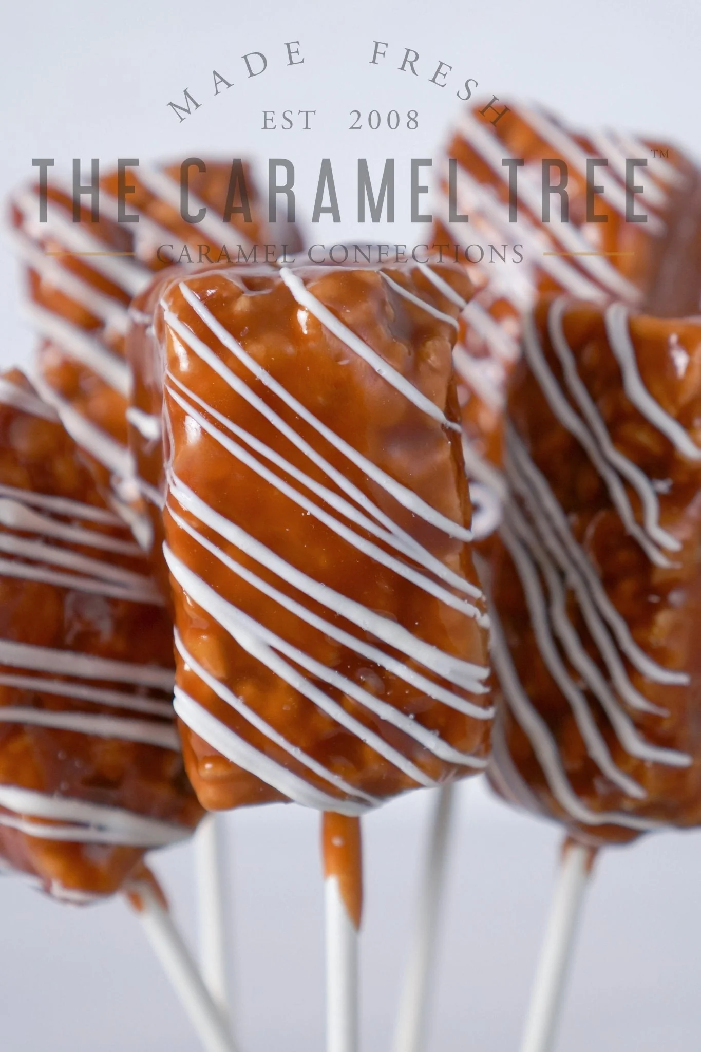 Salted Caramel Rice Krispy Treats - 10 pack - Image 4