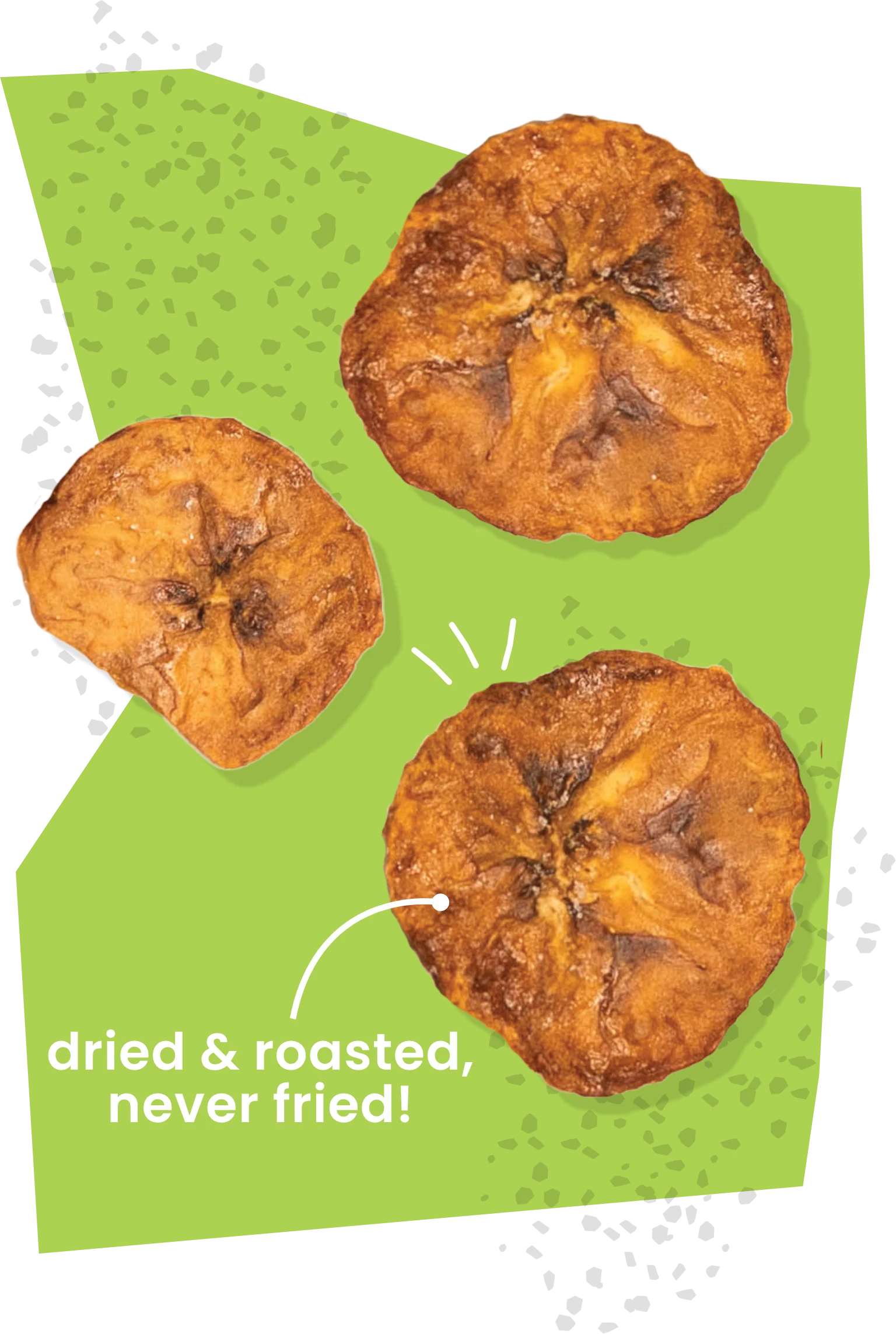 Salted Olive Oil Plantain Chips (Minis!) - 12 pack - Image 3