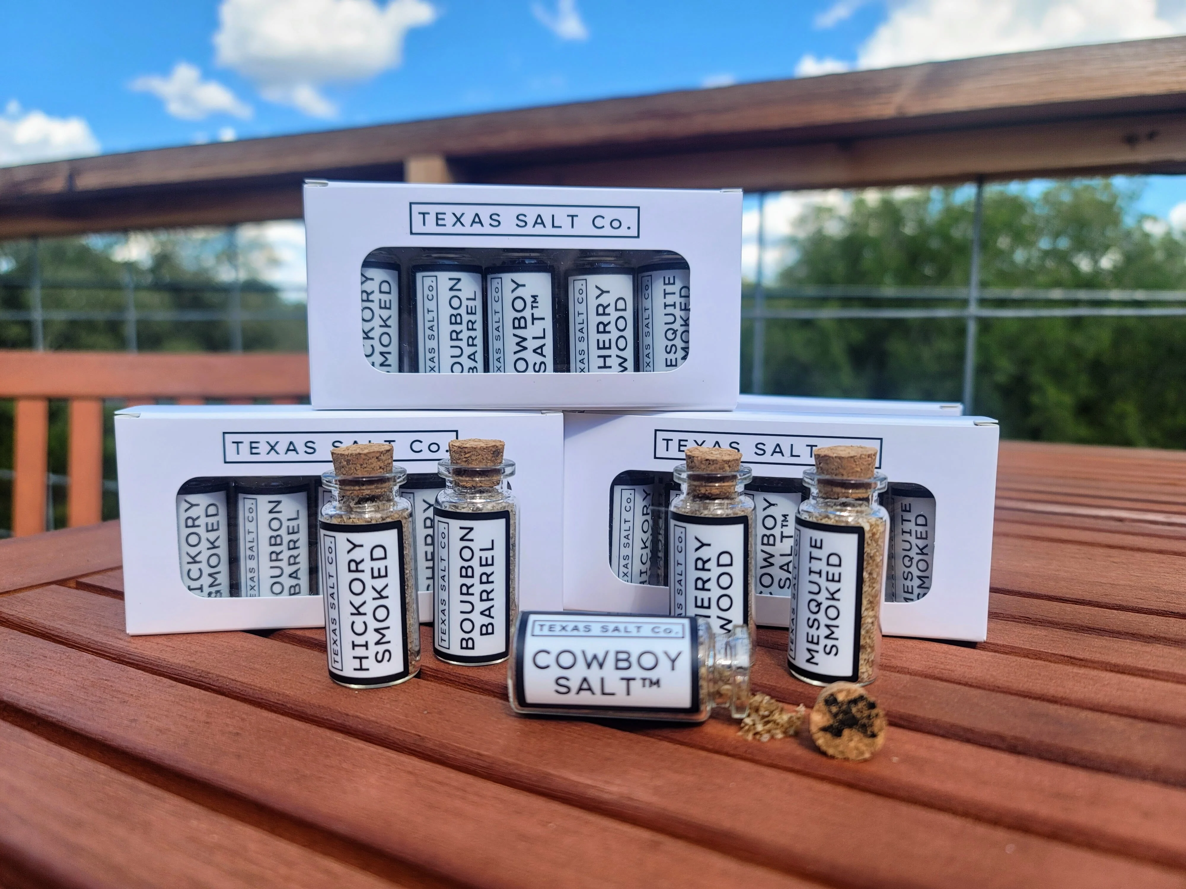 Smoked Salt Sampler Set - Image 2