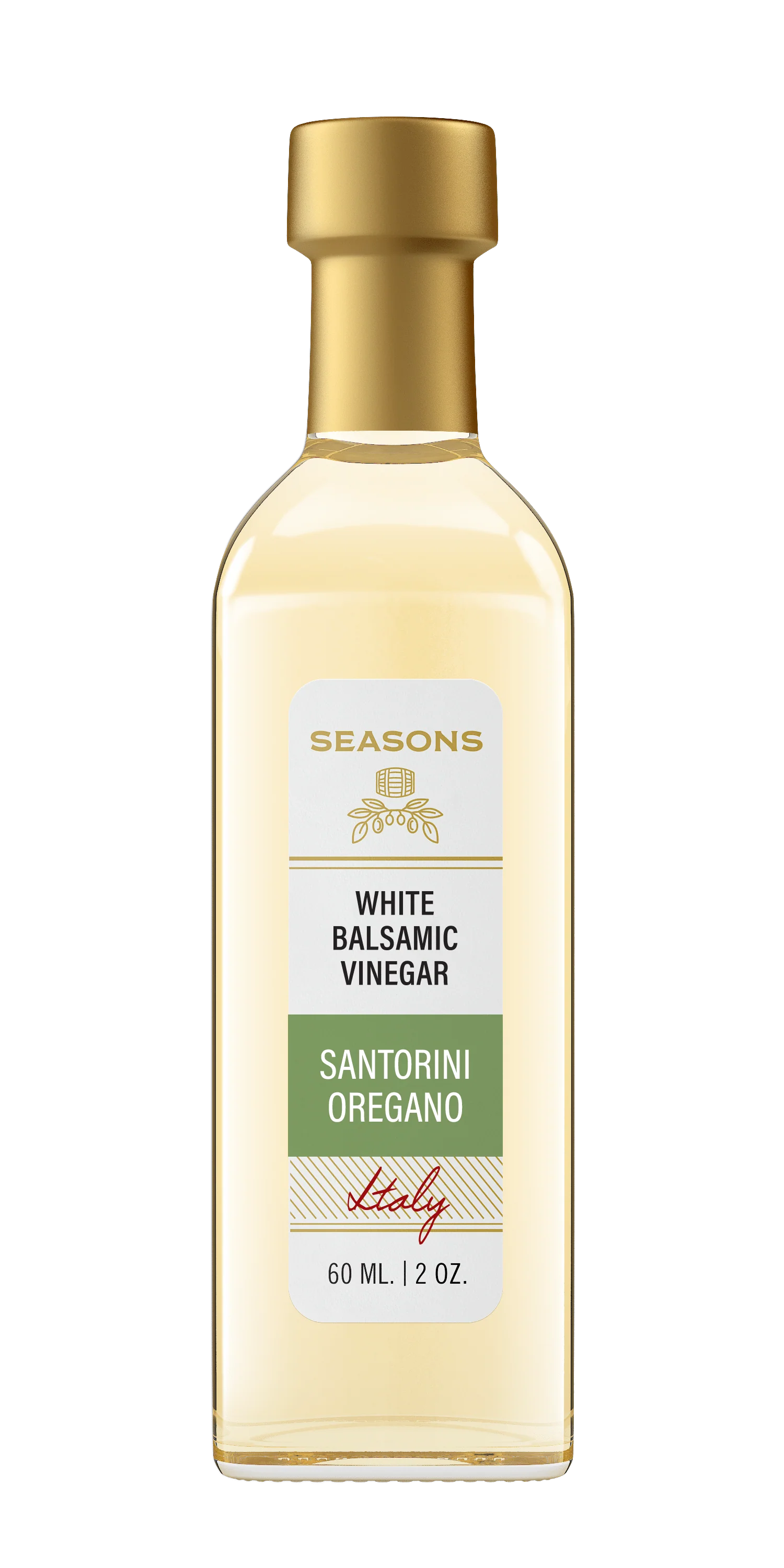Santorini Oregano Infused White Balsamic Vinegar - Image 2