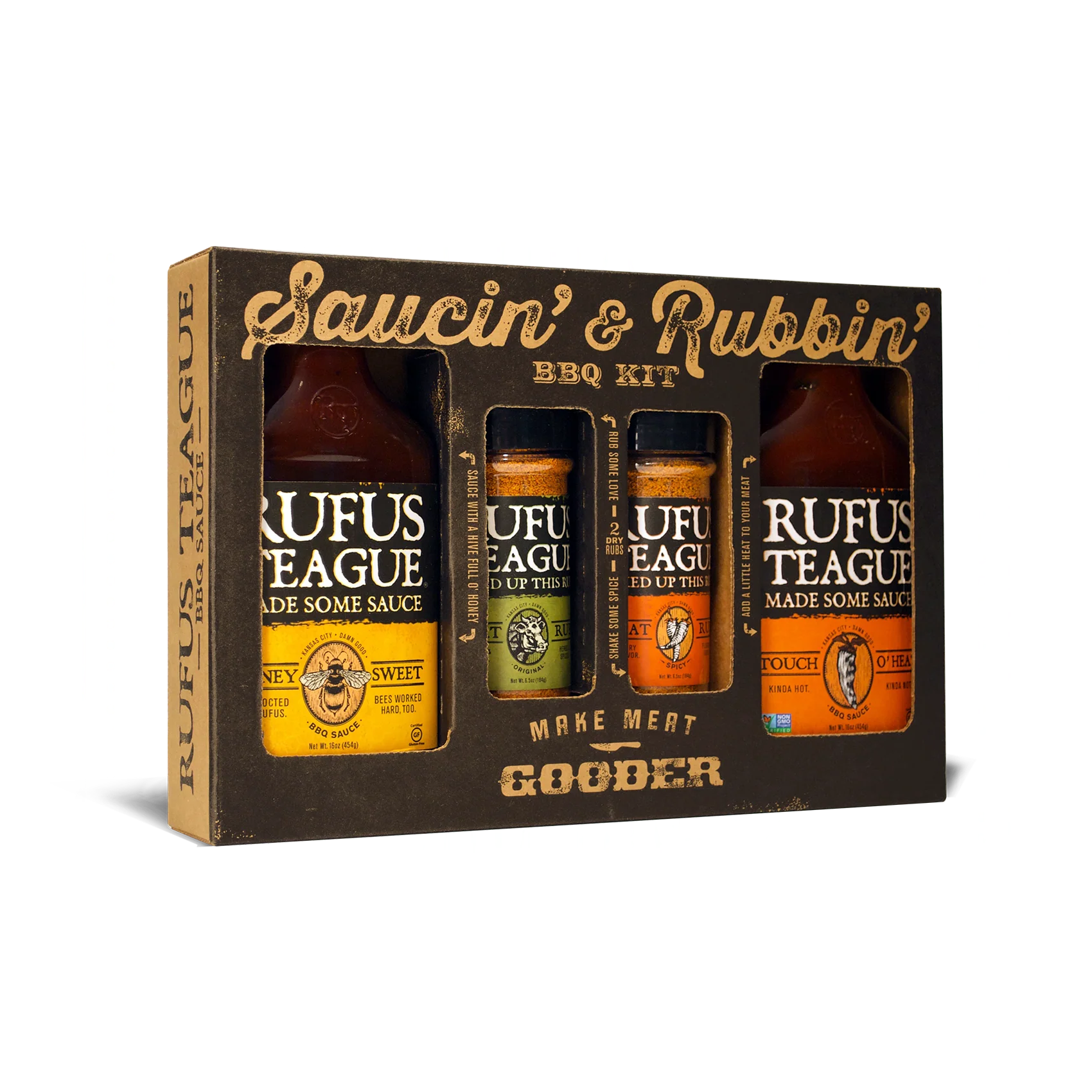 SAUCIN' & RUBBIN' KIT - Image 3