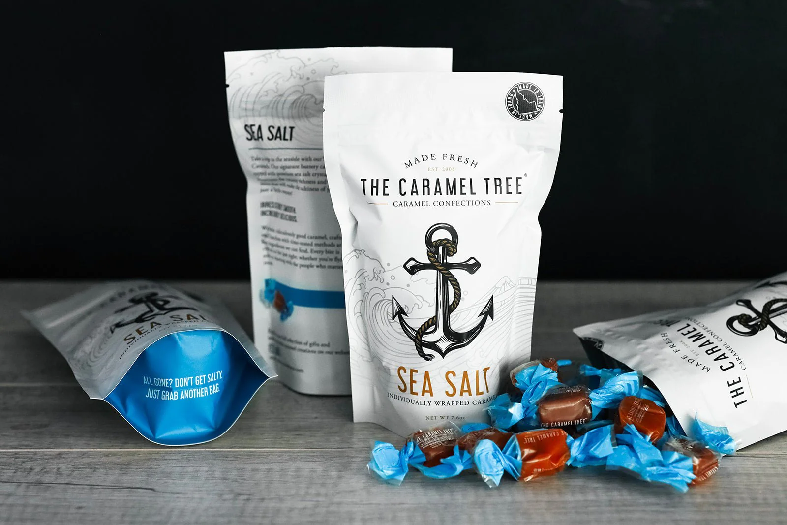 Sea Salt Caramel Pouch 7.6oz - Image 5