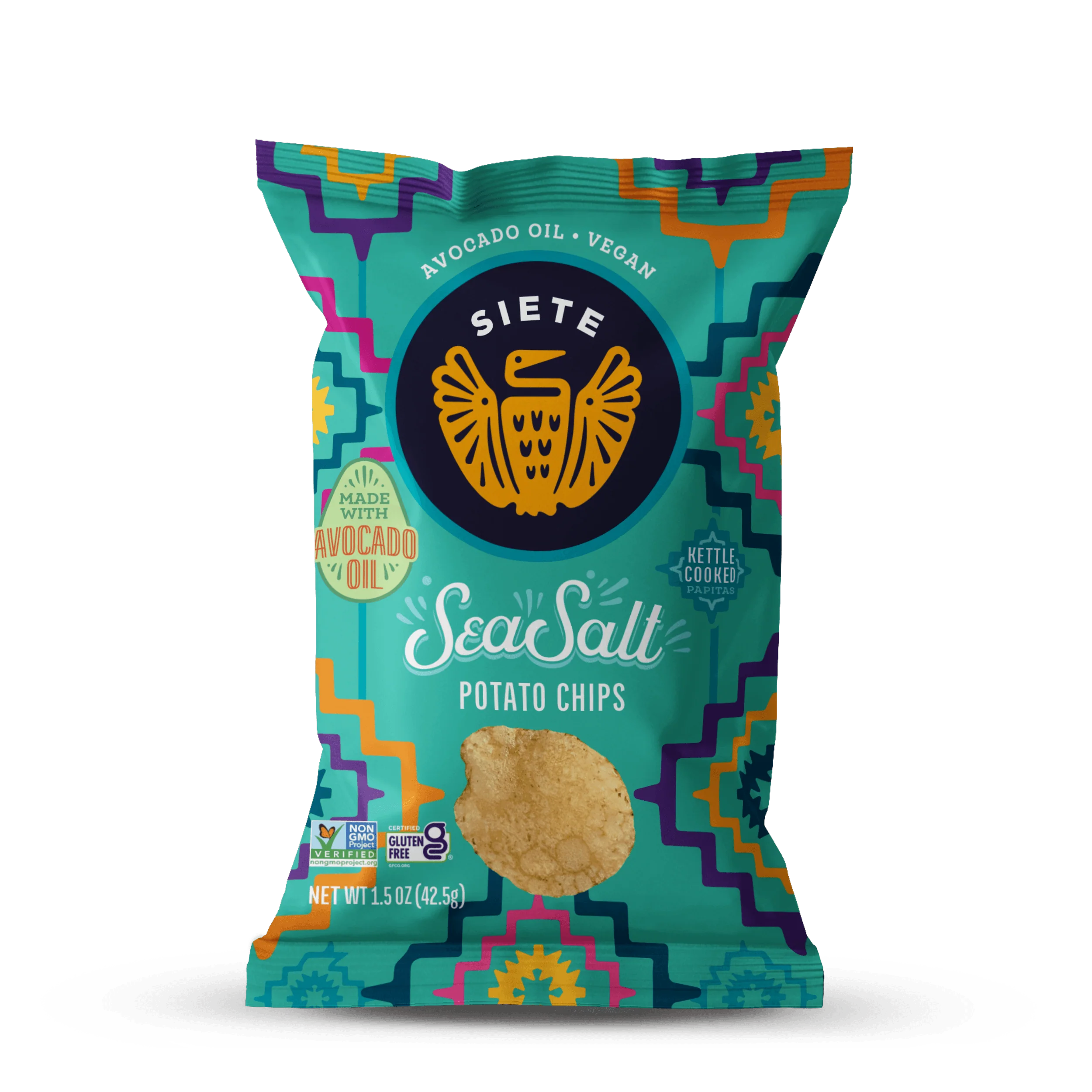 Kettle Cooked Sea Salt Potato Chips - Image 4