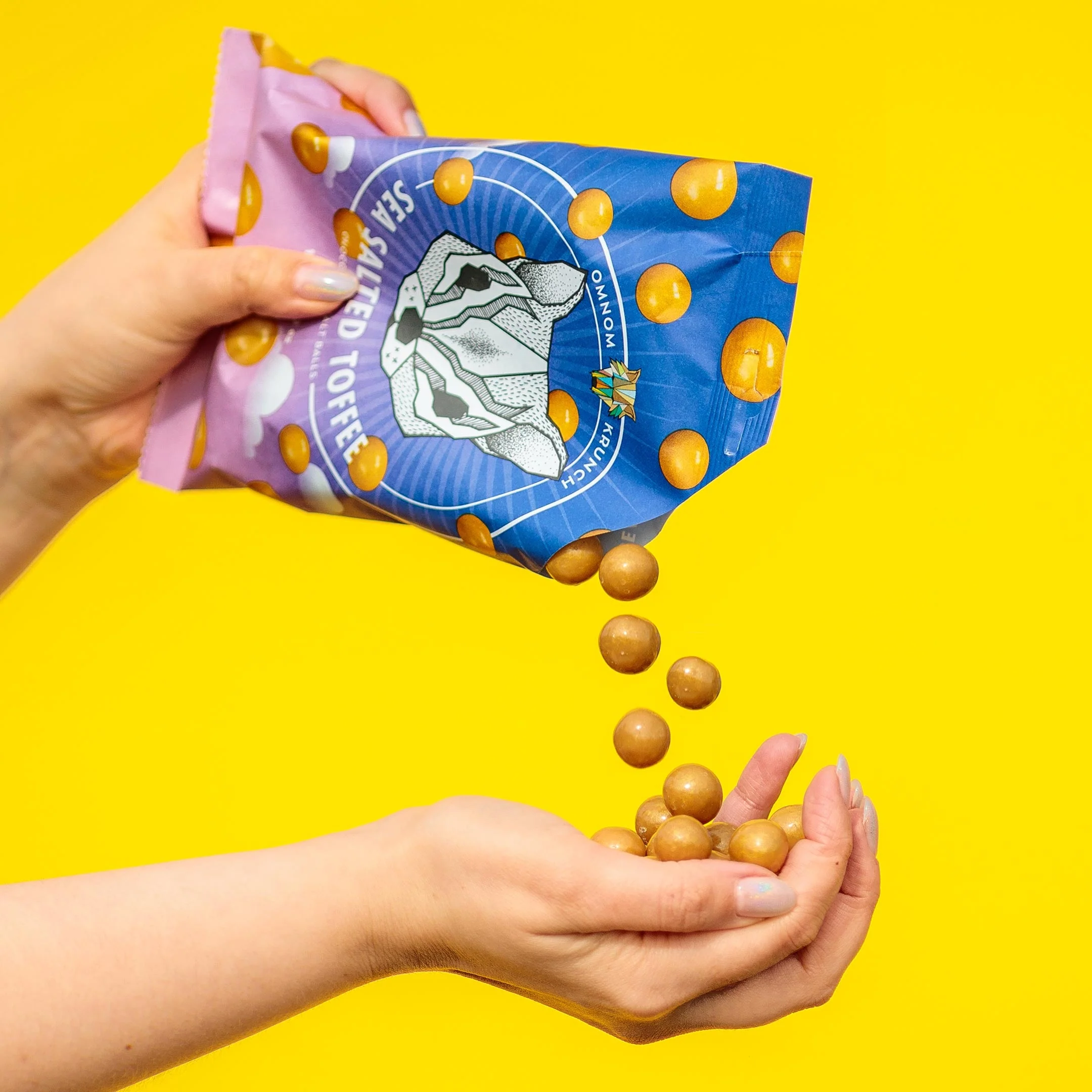Sea Salted Toffee<br>Omnom Krunch - Image 3