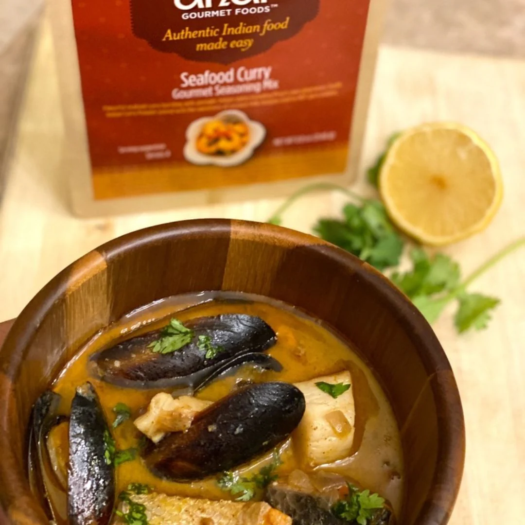 Seafood Curry Gourmet Seasoning Kit | Family Size - Image 3