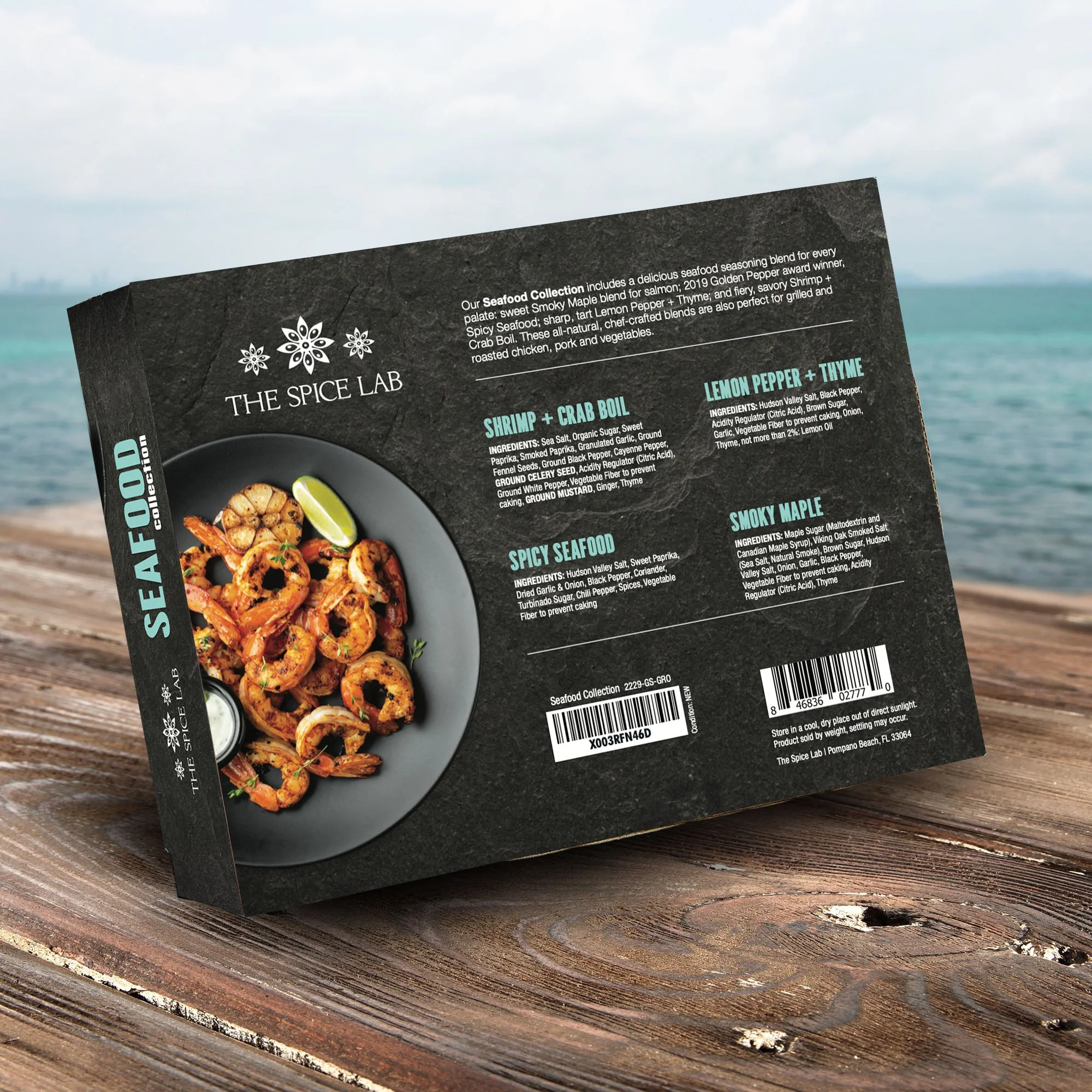 Seafood Seasoning Collection - Image 3