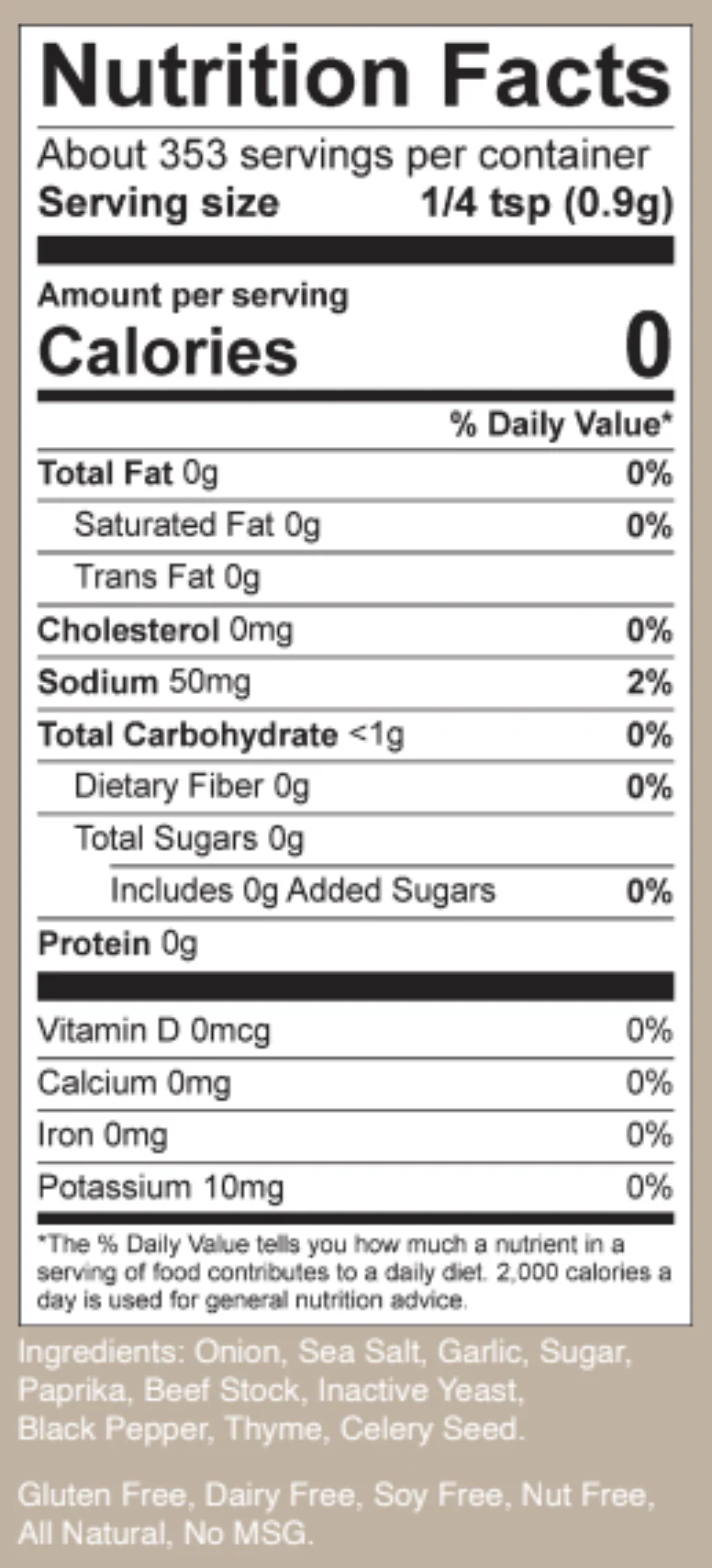 Seasonings Variety Pack - Image 9