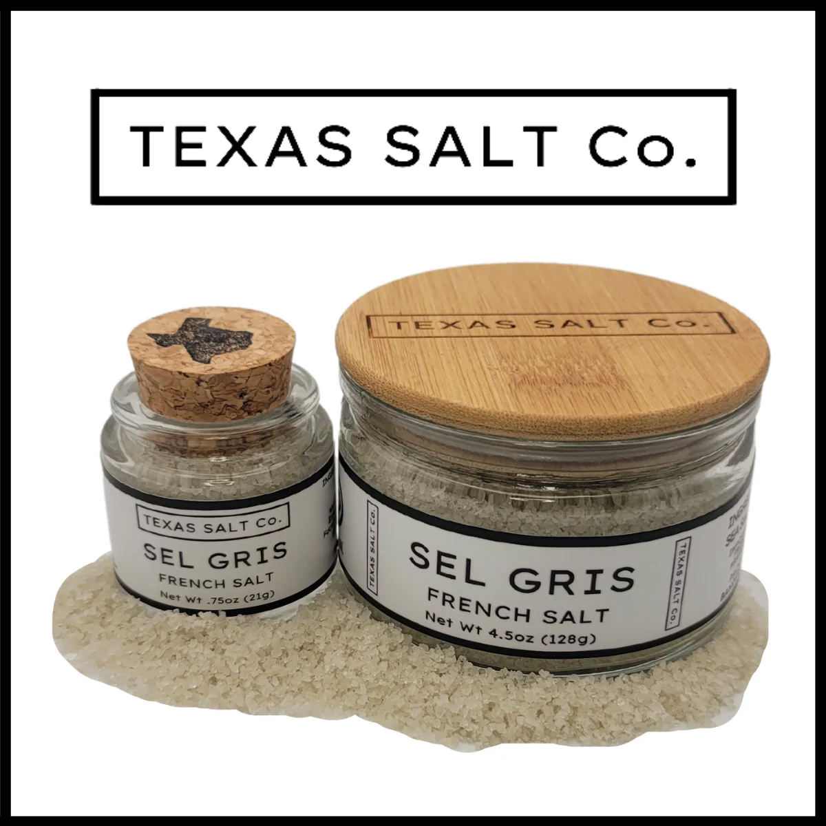 Sel Gris French Salt  (compare to celtic salt) - Image 2