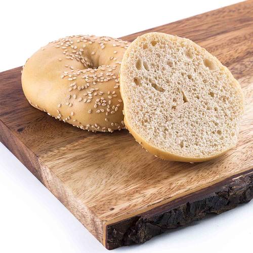 Sesame Bagel - 0g Net Carb, High in Protein, High Fiber, Non-GMO - Image 3