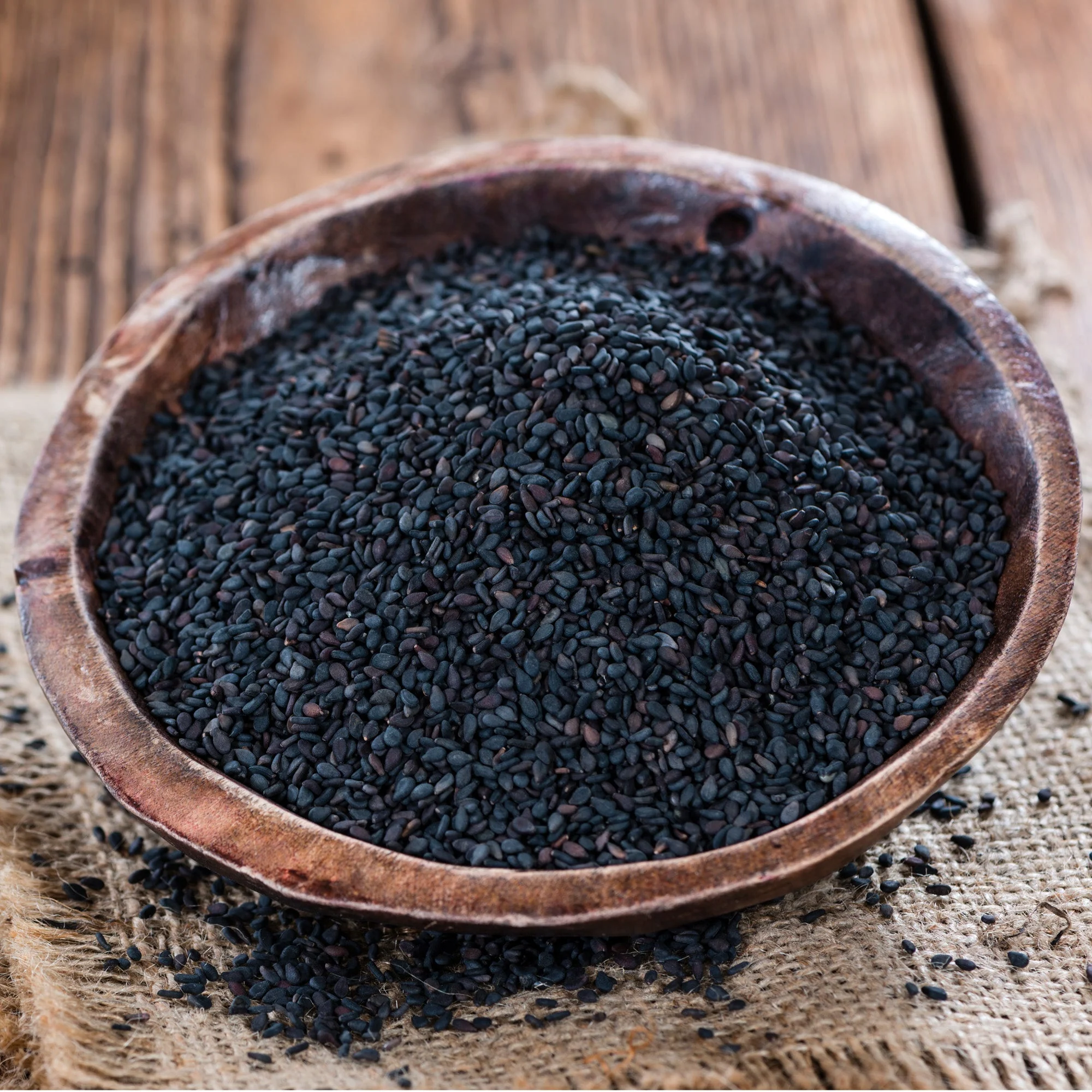 Sesame Seeds (Black) - Image 4