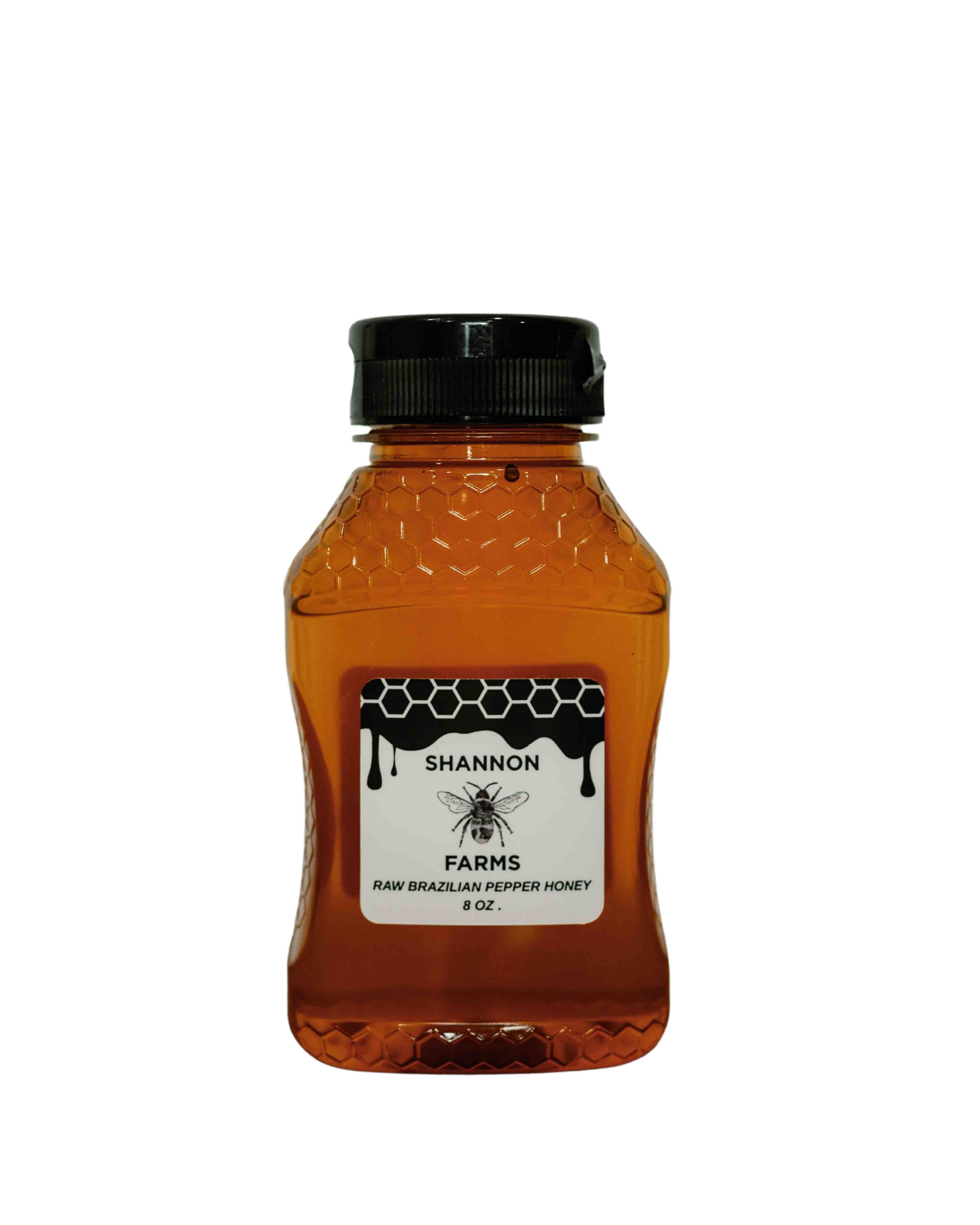 Shannon Farms Raw Honey in Brazilian Pepper - Image 2