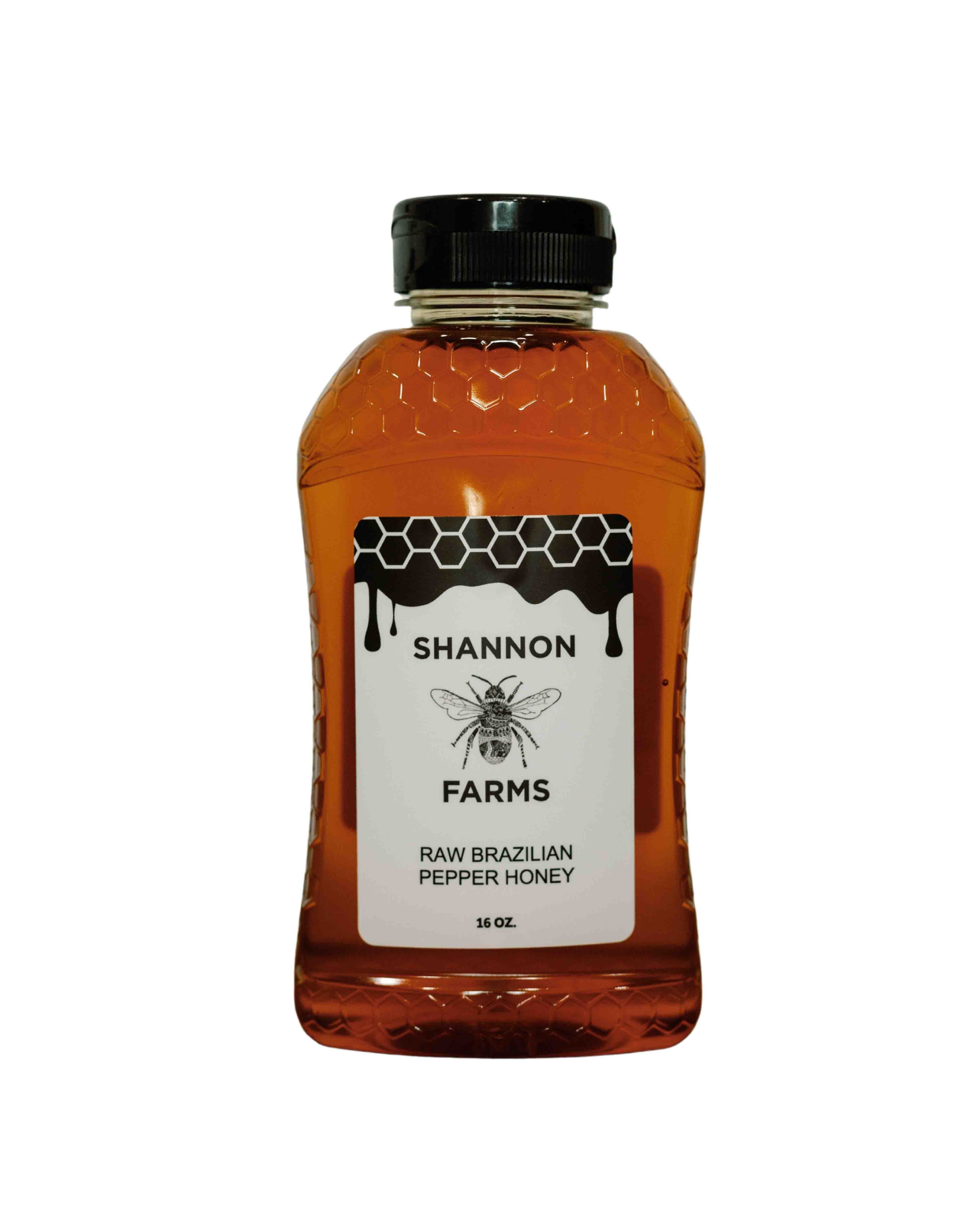 Shannon Farms Raw Honey in Brazilian Pepper - Image 3