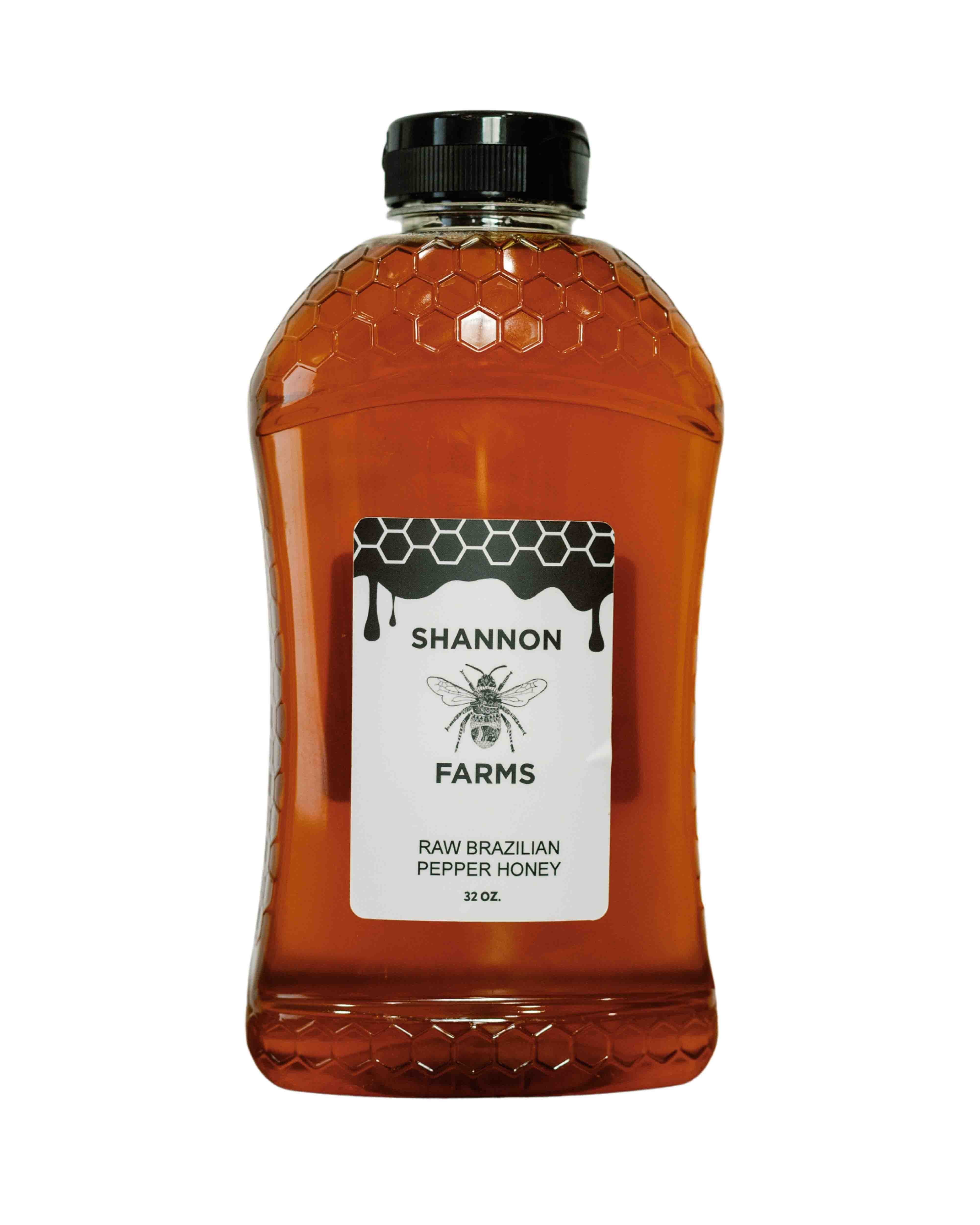 Shannon Farms Raw Honey in Brazilian Pepper - Image 4