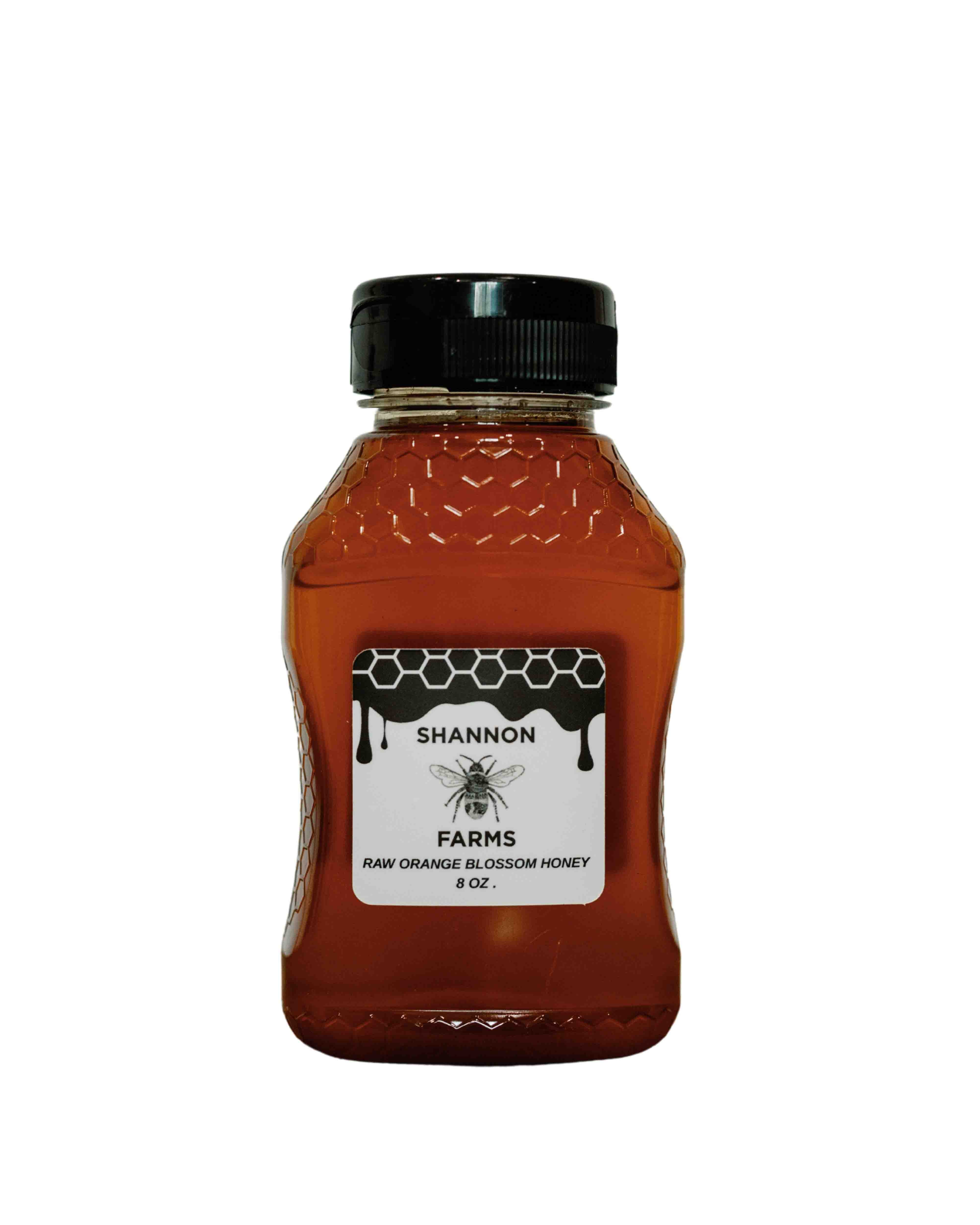 Shannon Farms Raw Honey in Orange Blossom - Image 2